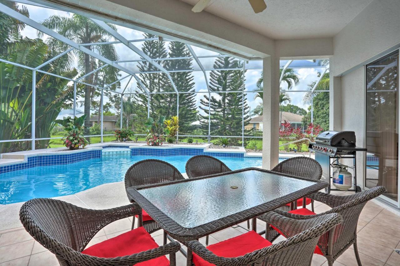 Private Pool And Hot Tub Port St Lucie Escape Port St. Lucie