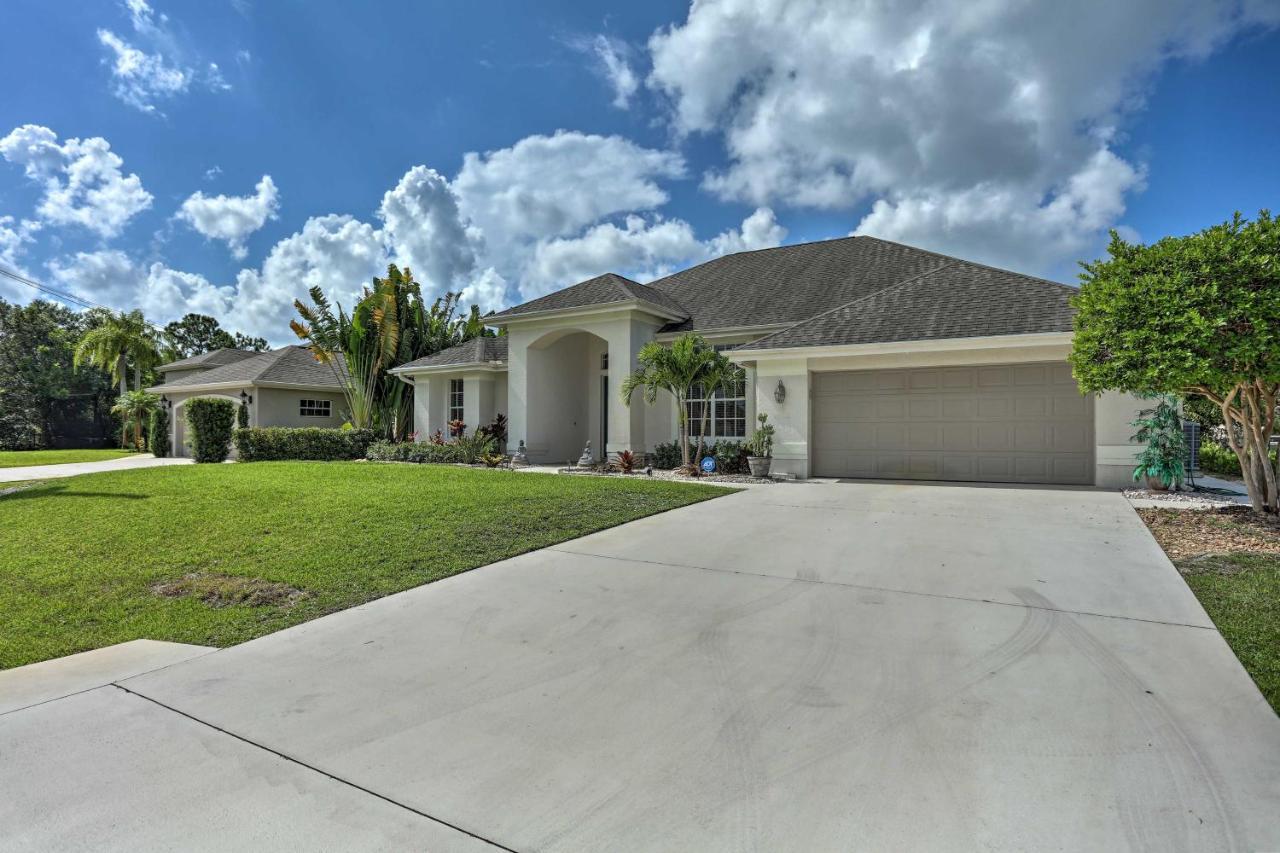 Private Pool And Hot Tub Port St Lucie Escape Port St. Lucie