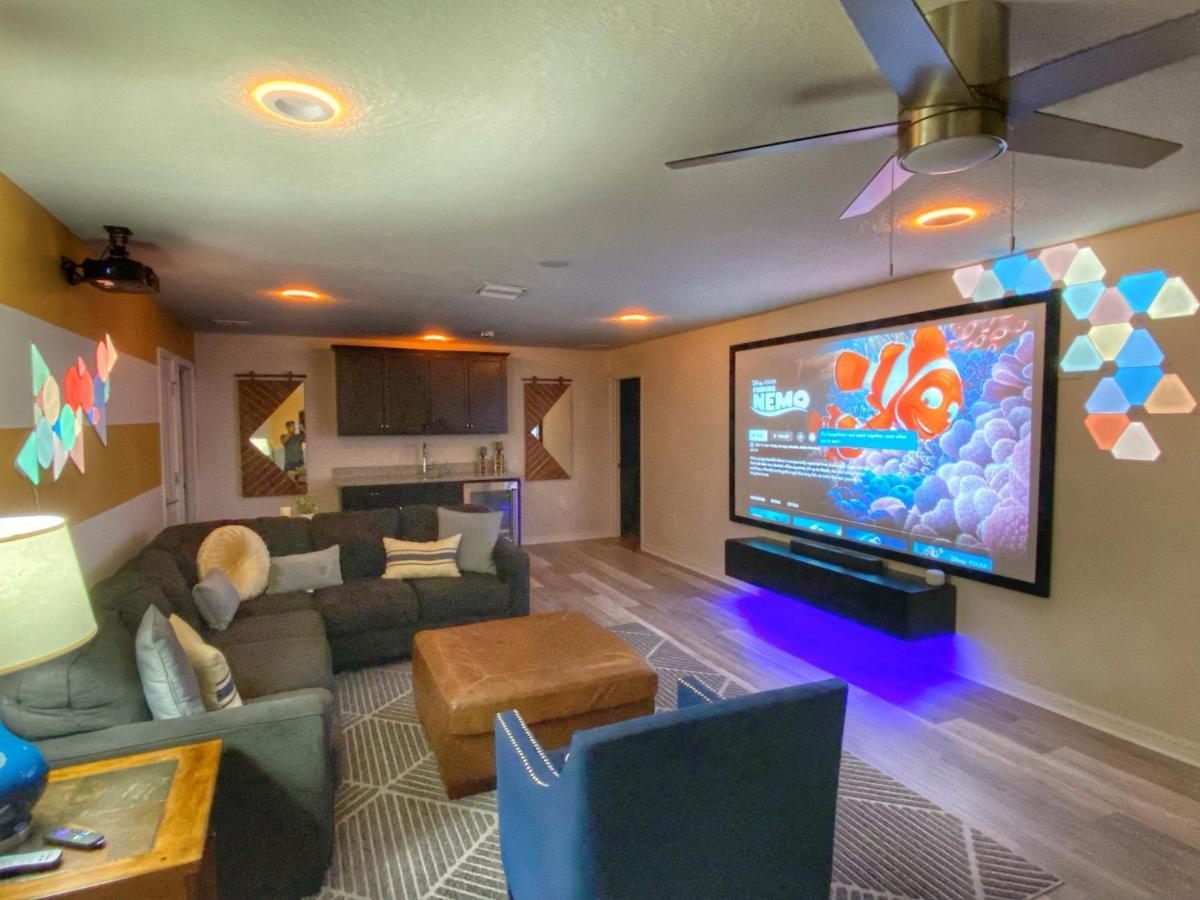 8br Near Disney-view/privacy/pool & Spa/ps5/ev Villa Kissimmee