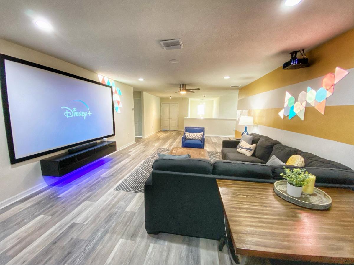 8br Near Disney-view/privacy/pool & Spa/ps5/ev Villa Kissimmee