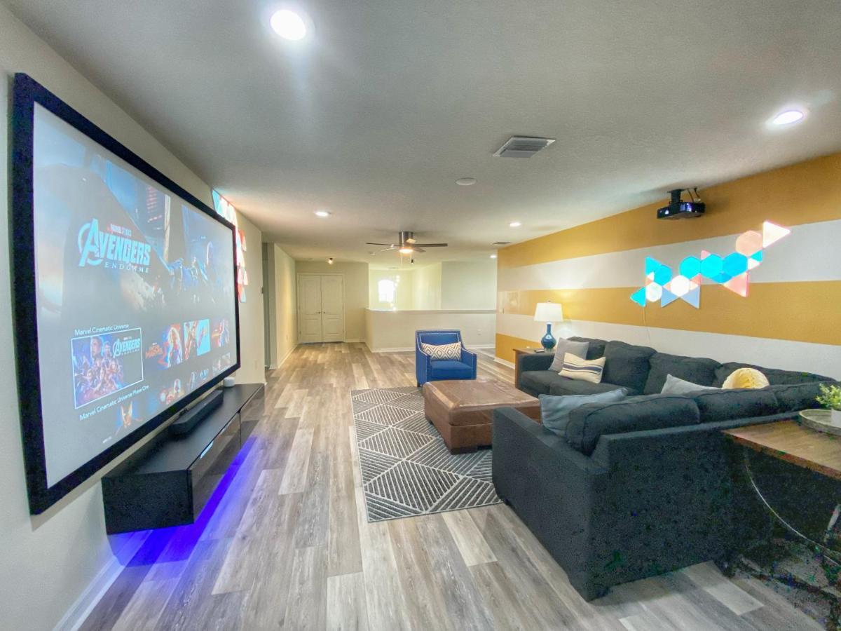 8br Near Disney-view/privacy/pool & Spa/ps5/ev Kissimmee