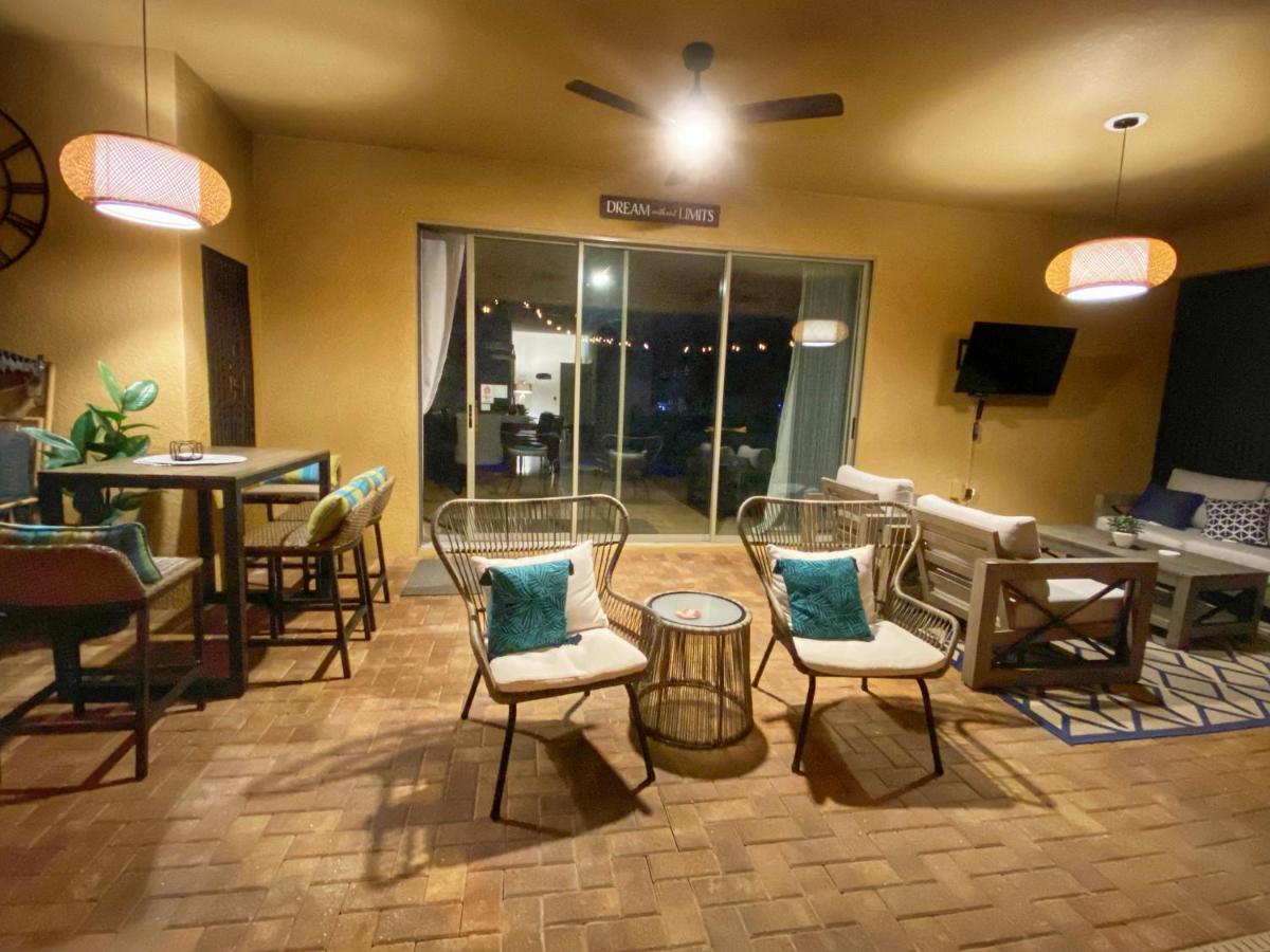 8br Near Disney-view/privacy/pool & Spa/ps5/ev * Kissimmee