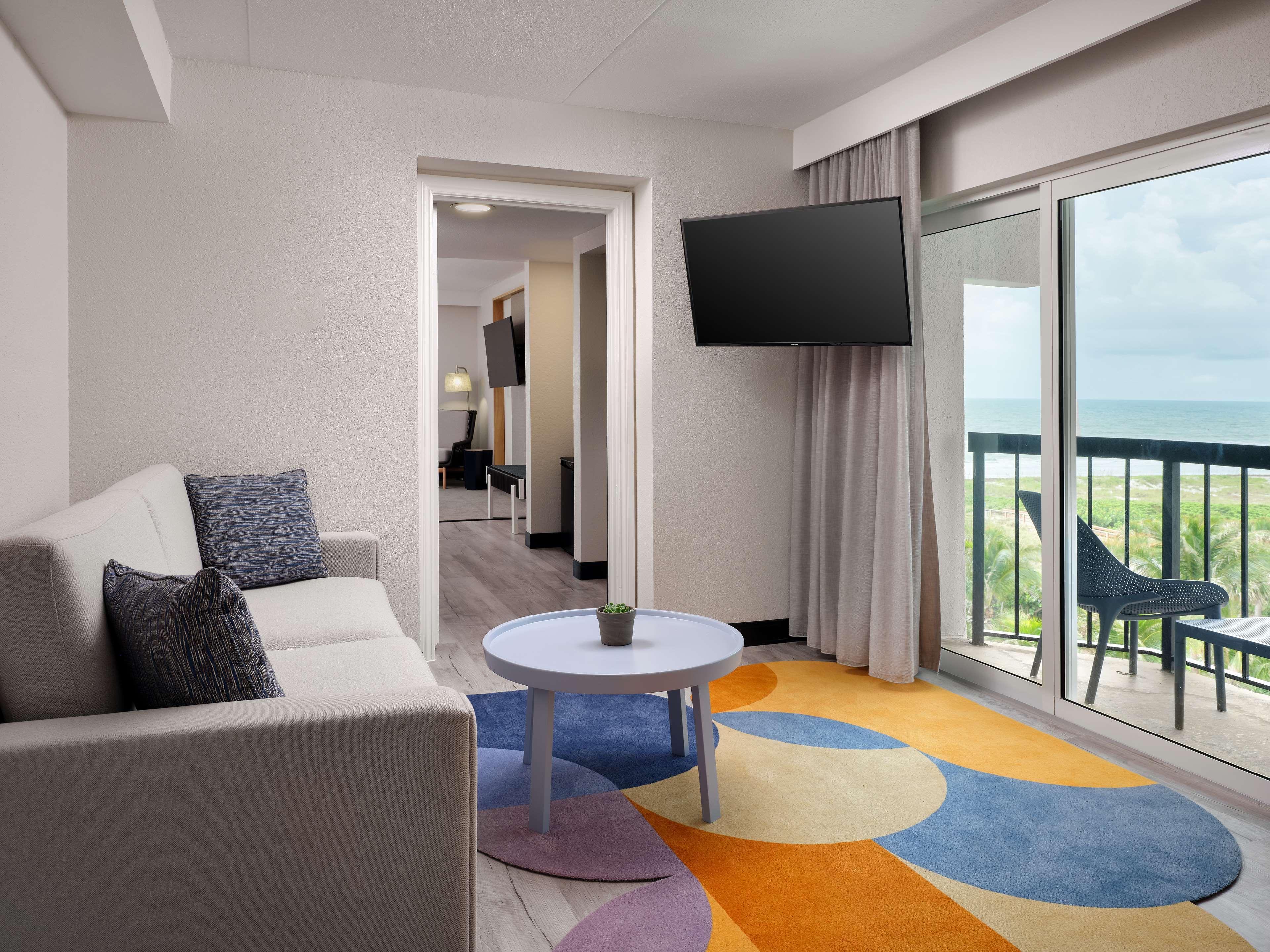 Resort Hilton Garden Cocoa Beach-oceanfront, Fl
