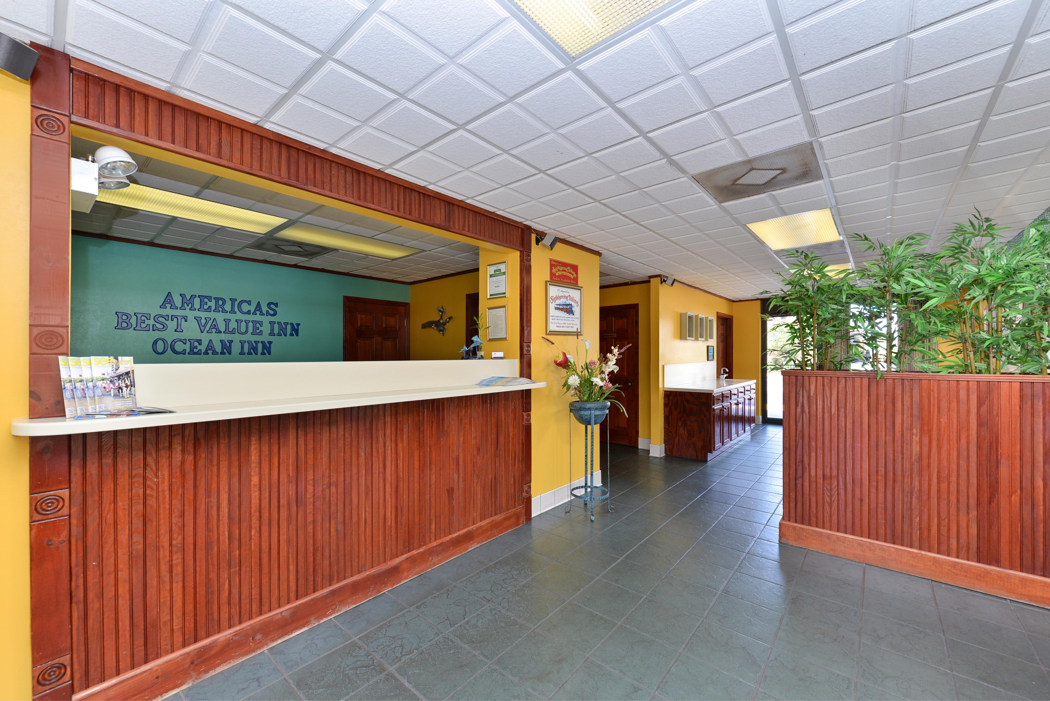 Americas Value Ocean Motel St. Augustine Beach