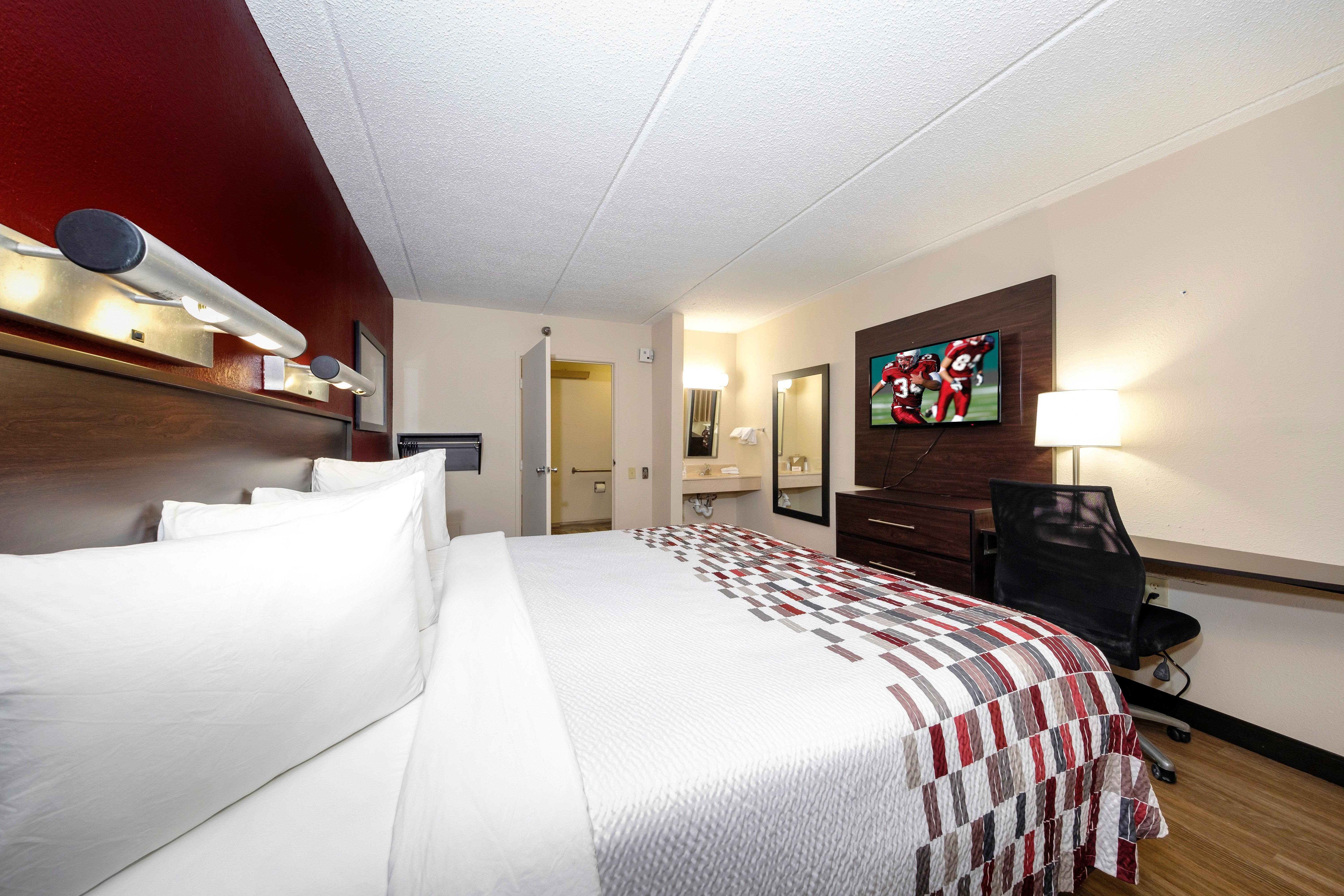 Motel Red Roof Tampa - Brandon