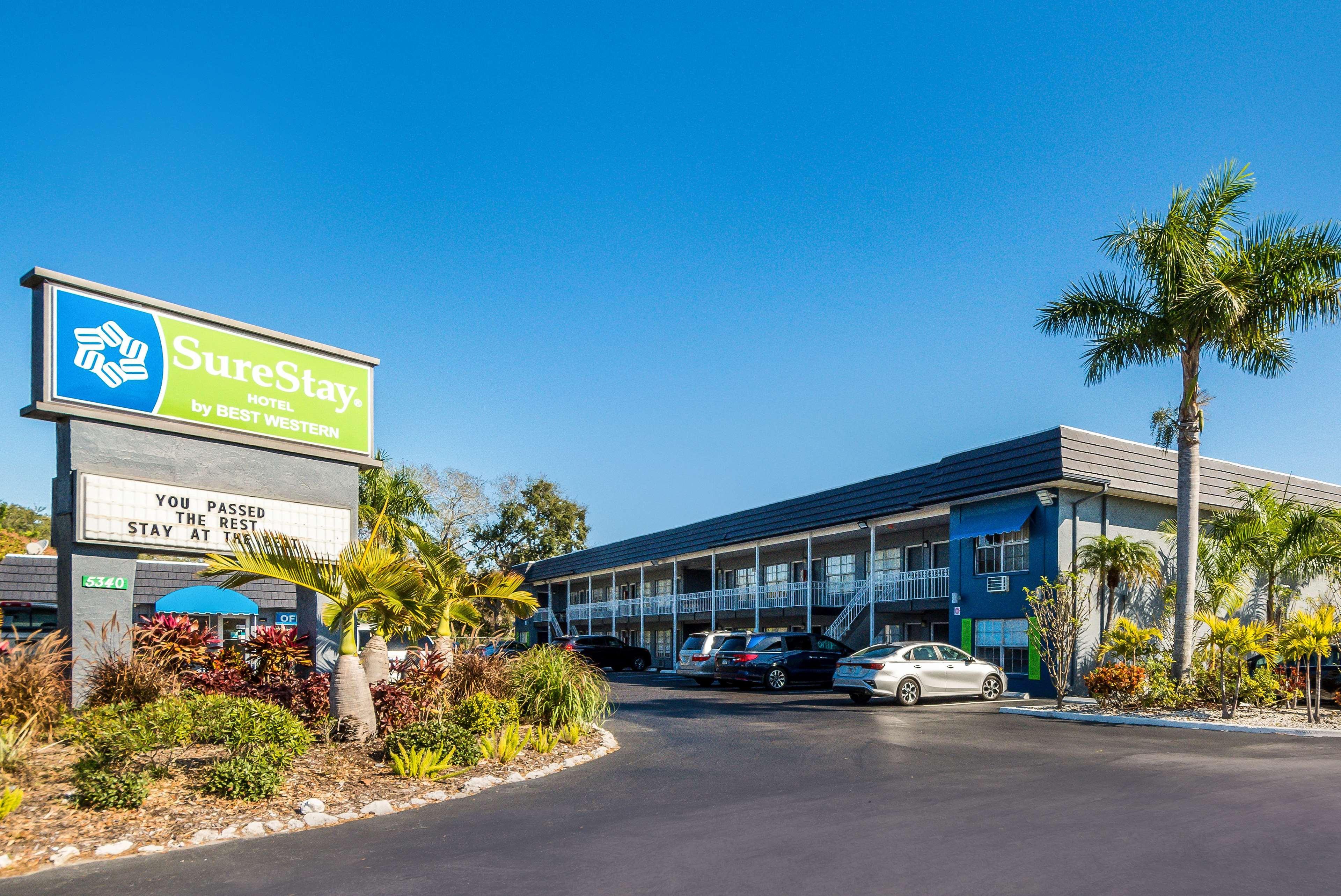Surestay By Western Lido Hotel Sarasota