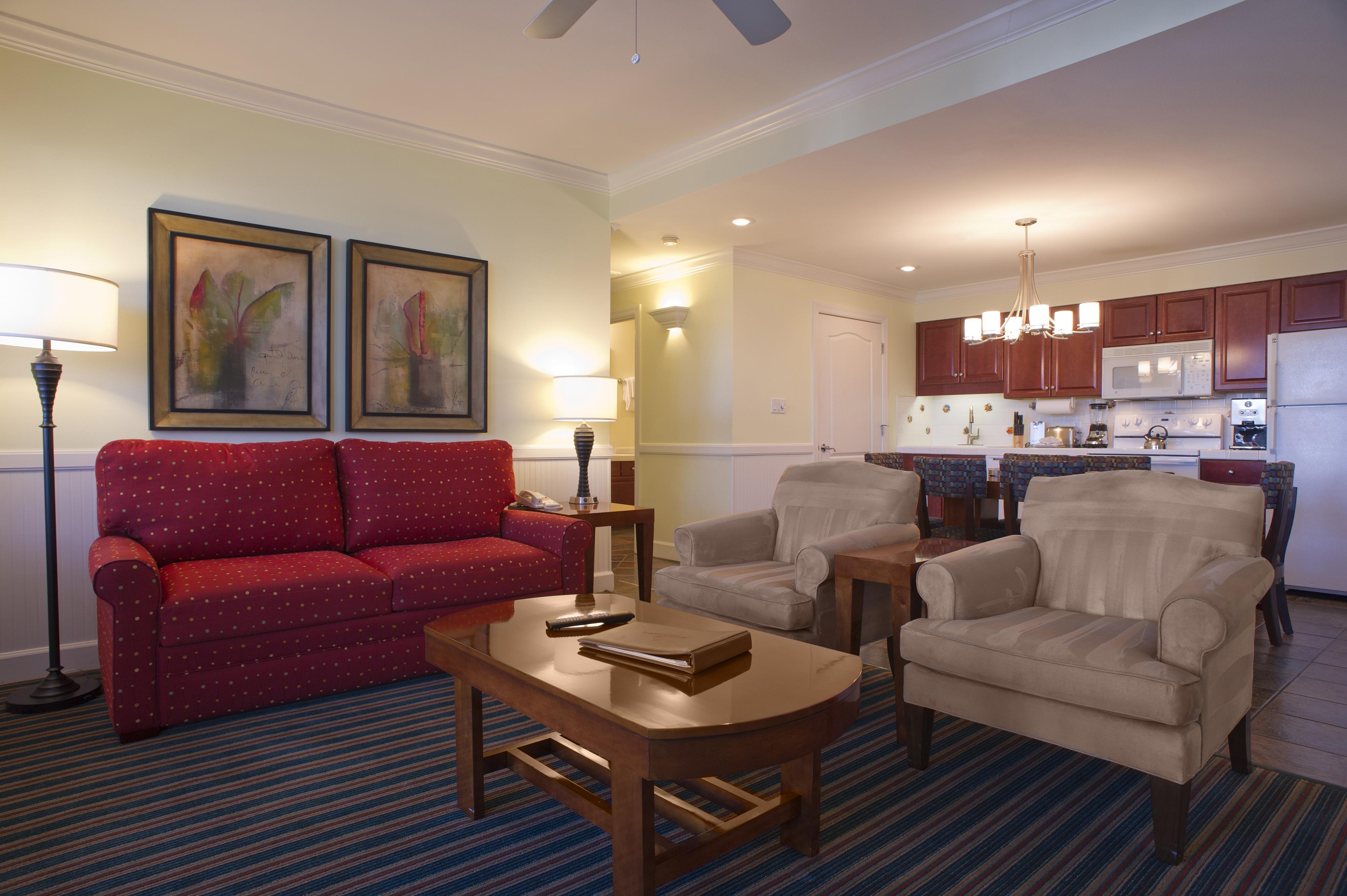 Resort Hilton Vacation Club Grand Orlando Lake Buena Vista