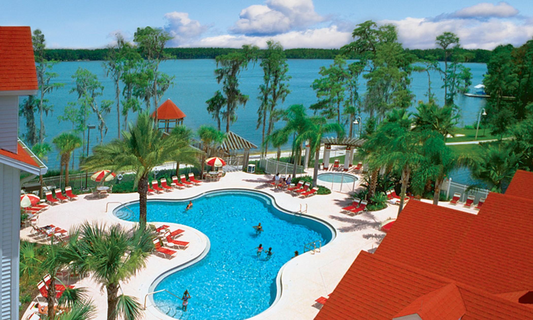 Hilton Vacation Club Grand Orlando Resort Lake Buena Vista