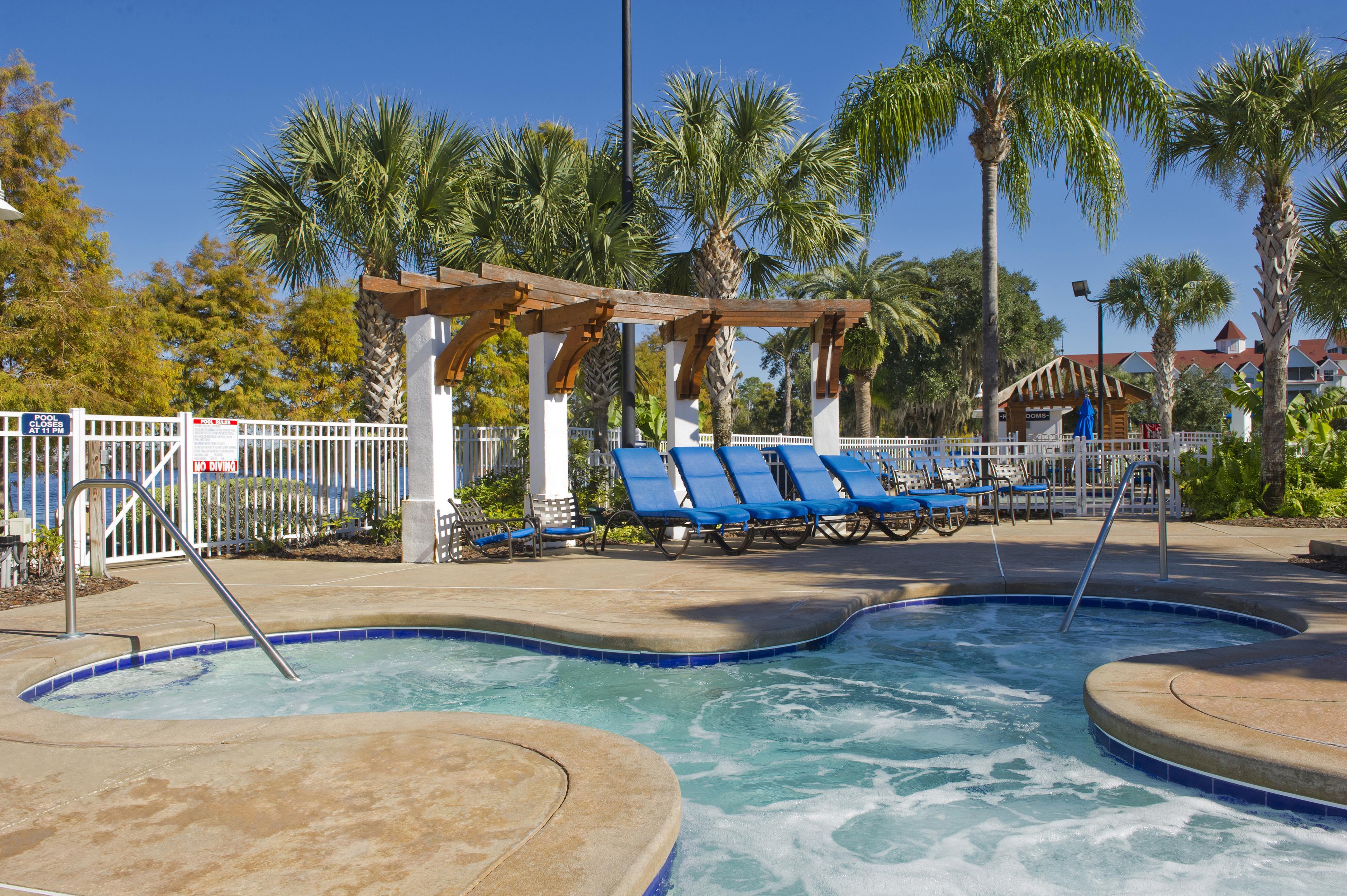 Resort Hilton Vacation Club Grand Orlando Lake Buena Vista