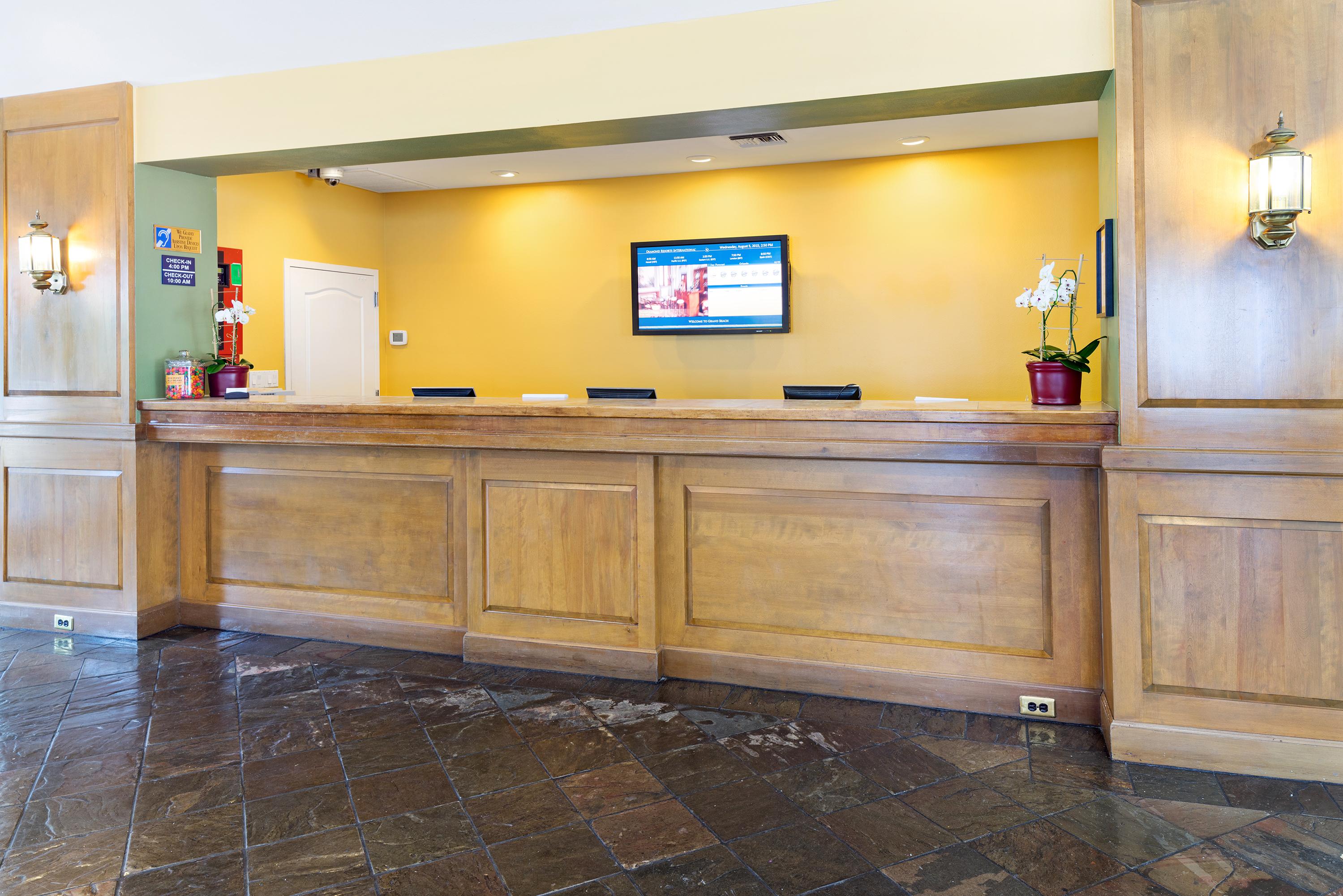 Resort Hilton Vacation Club Grand Orlando Lake Buena Vista