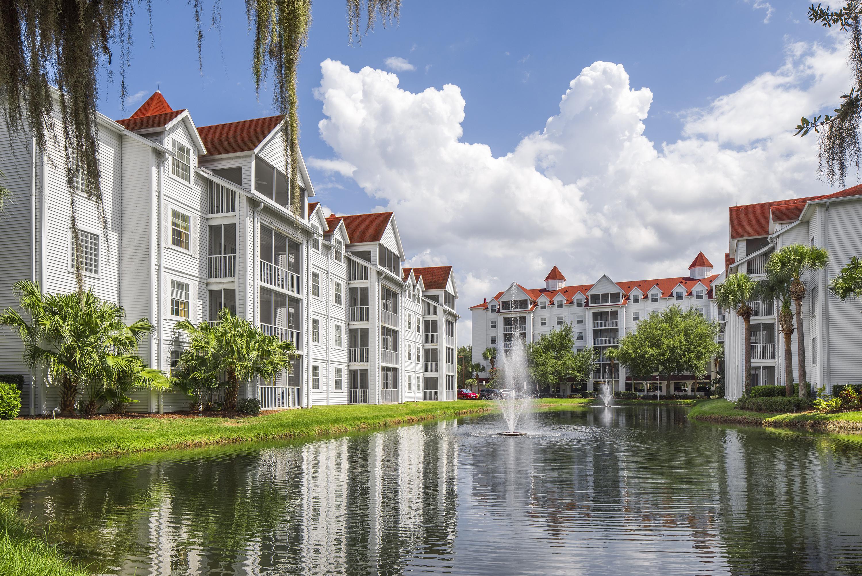 Resort Hilton Vacation Club Grand Orlando Lake Buena Vista