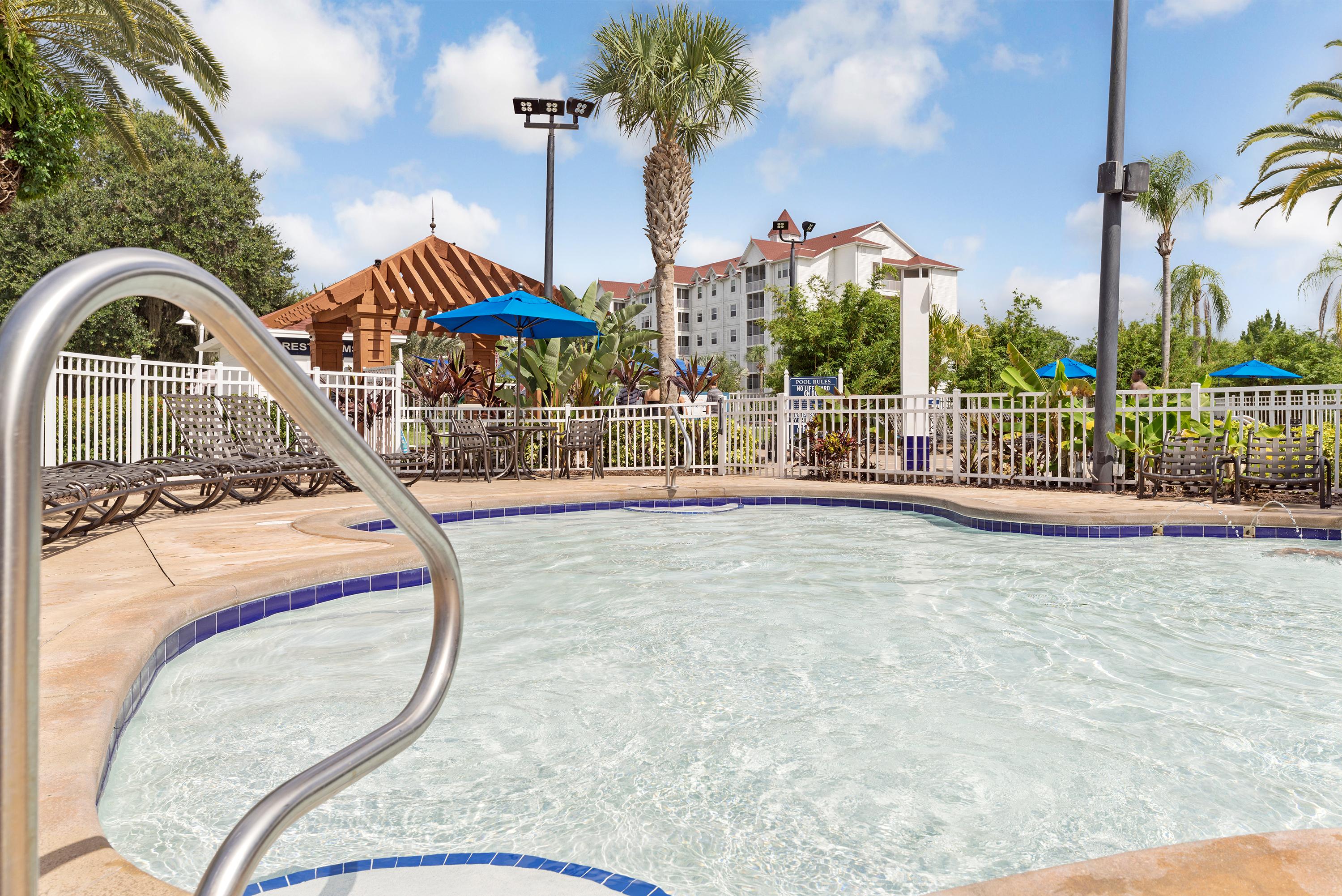 Resort Hilton Vacation Club Grand Orlando Lake Buena Vista