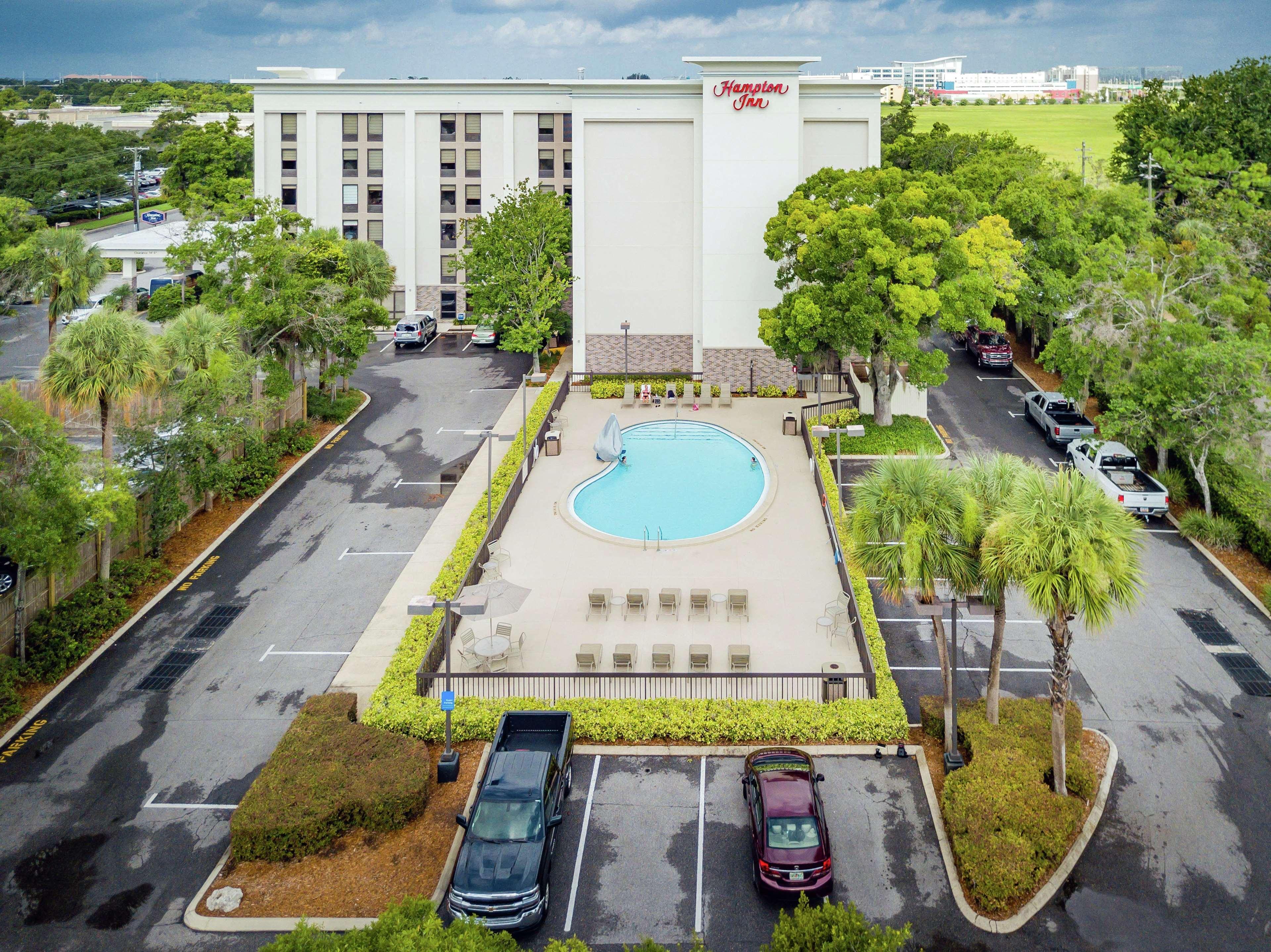 Hotel Hampton International Airport/westshore
