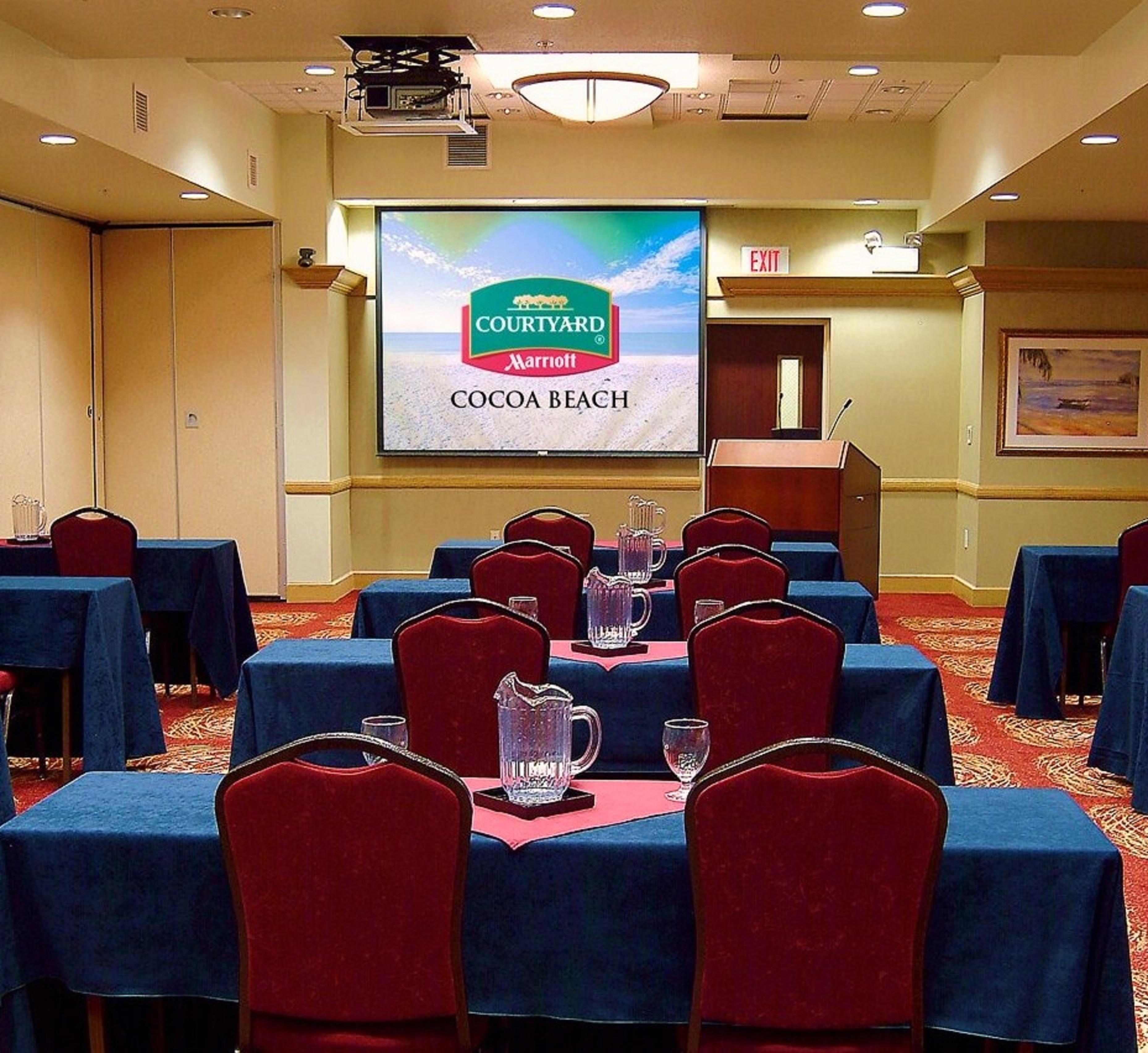 Courtyard By Marriott Cocoa Cape Canaveral Hotel Cocoa Beach