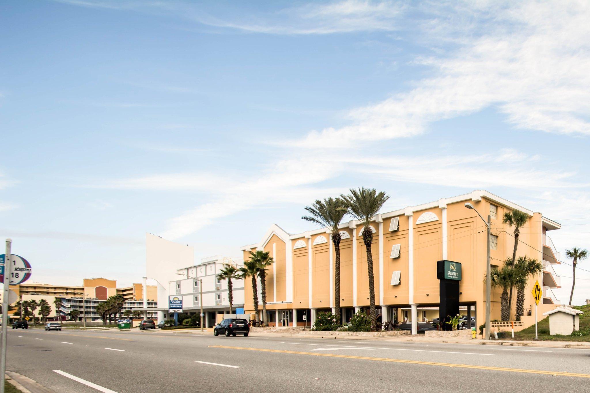 Inn Quality Ormond Oceanfront 3*