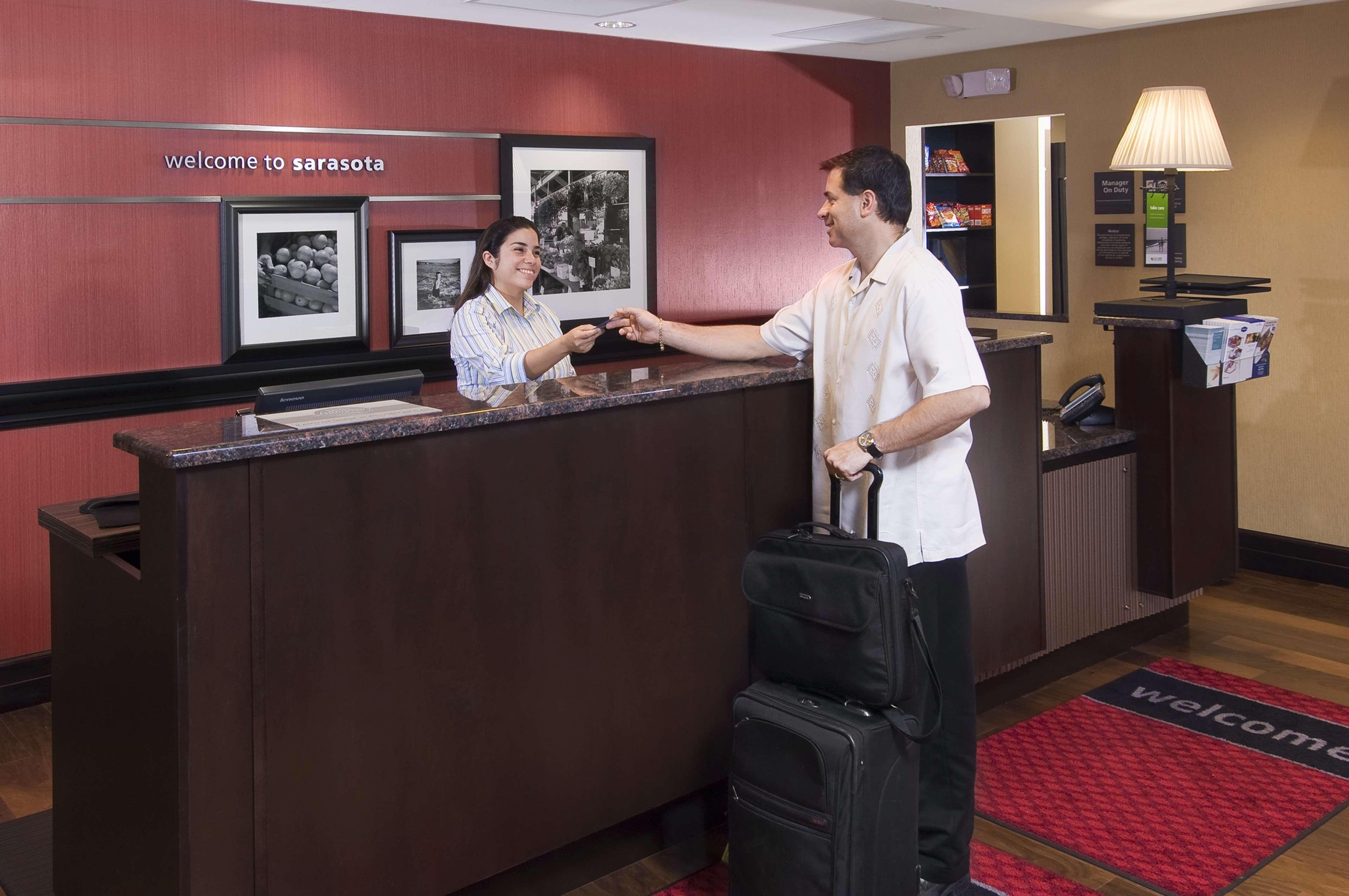 Hotel Hampton And Sarasota/lakewood Ranch 3*
