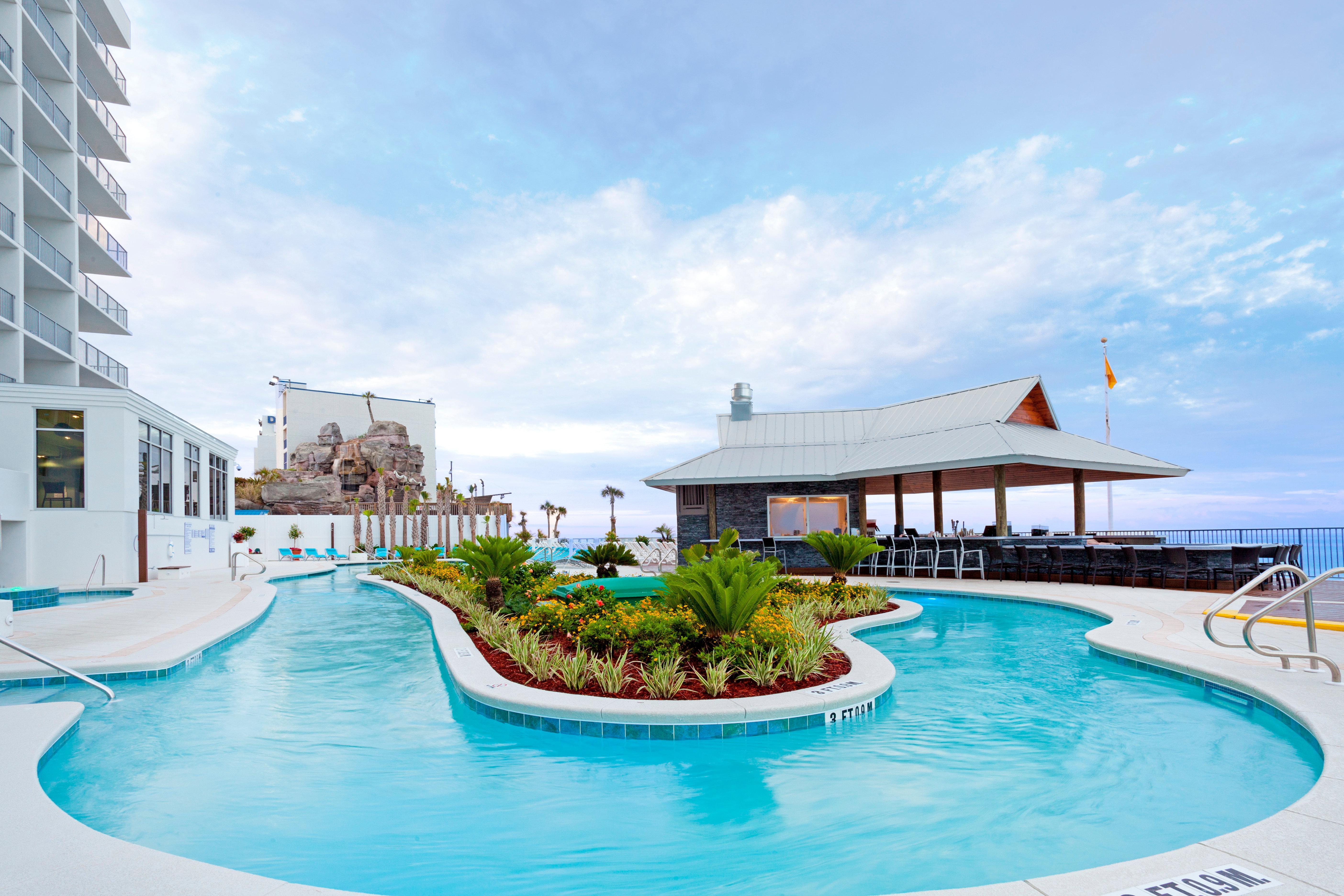 Resort Holiday Inn Express & Suites Panama City Beach Beachfront By Ihg 3*
