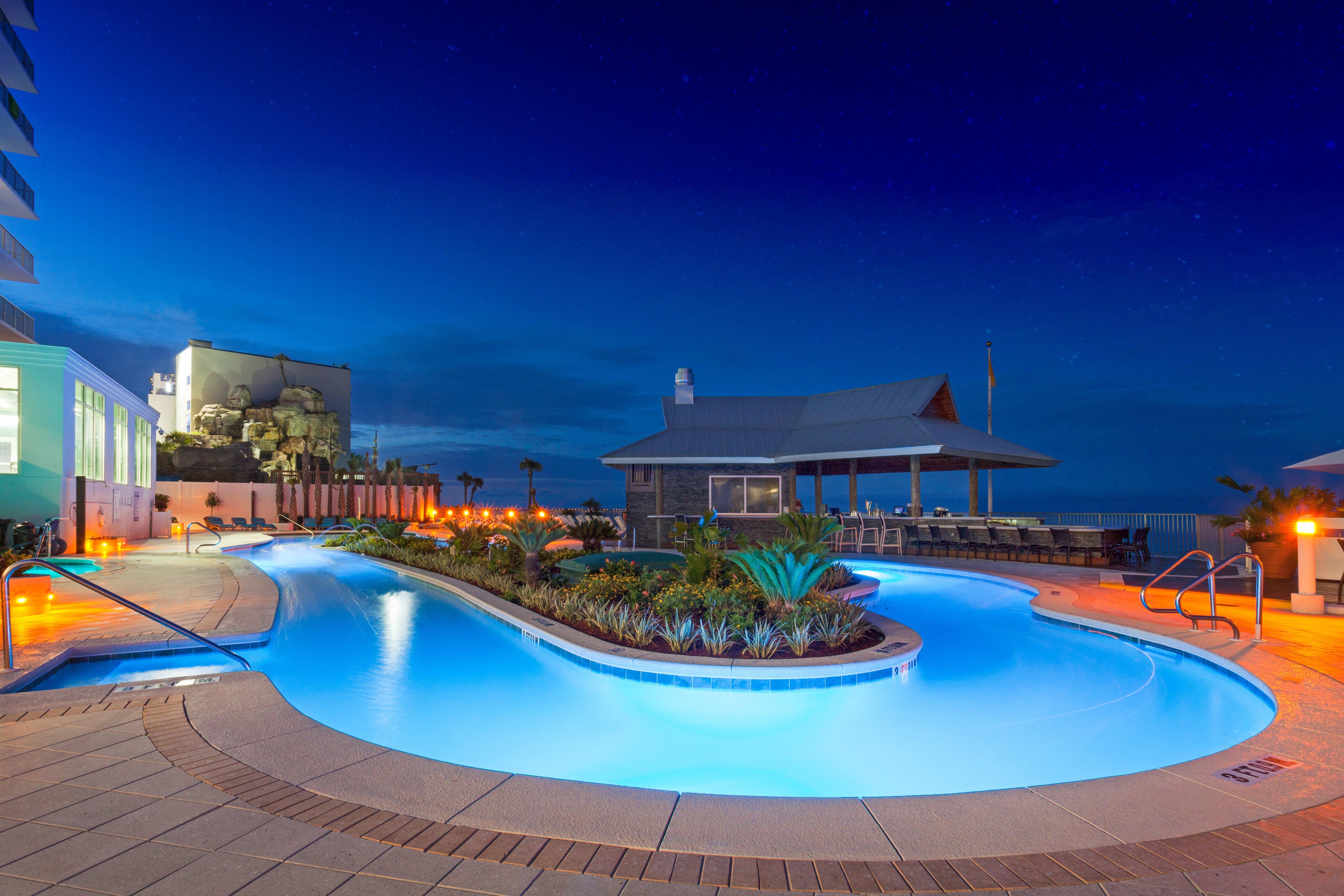 Resort Holiday Inn Express & Suites Panama City Beach Beachfront By Ihg