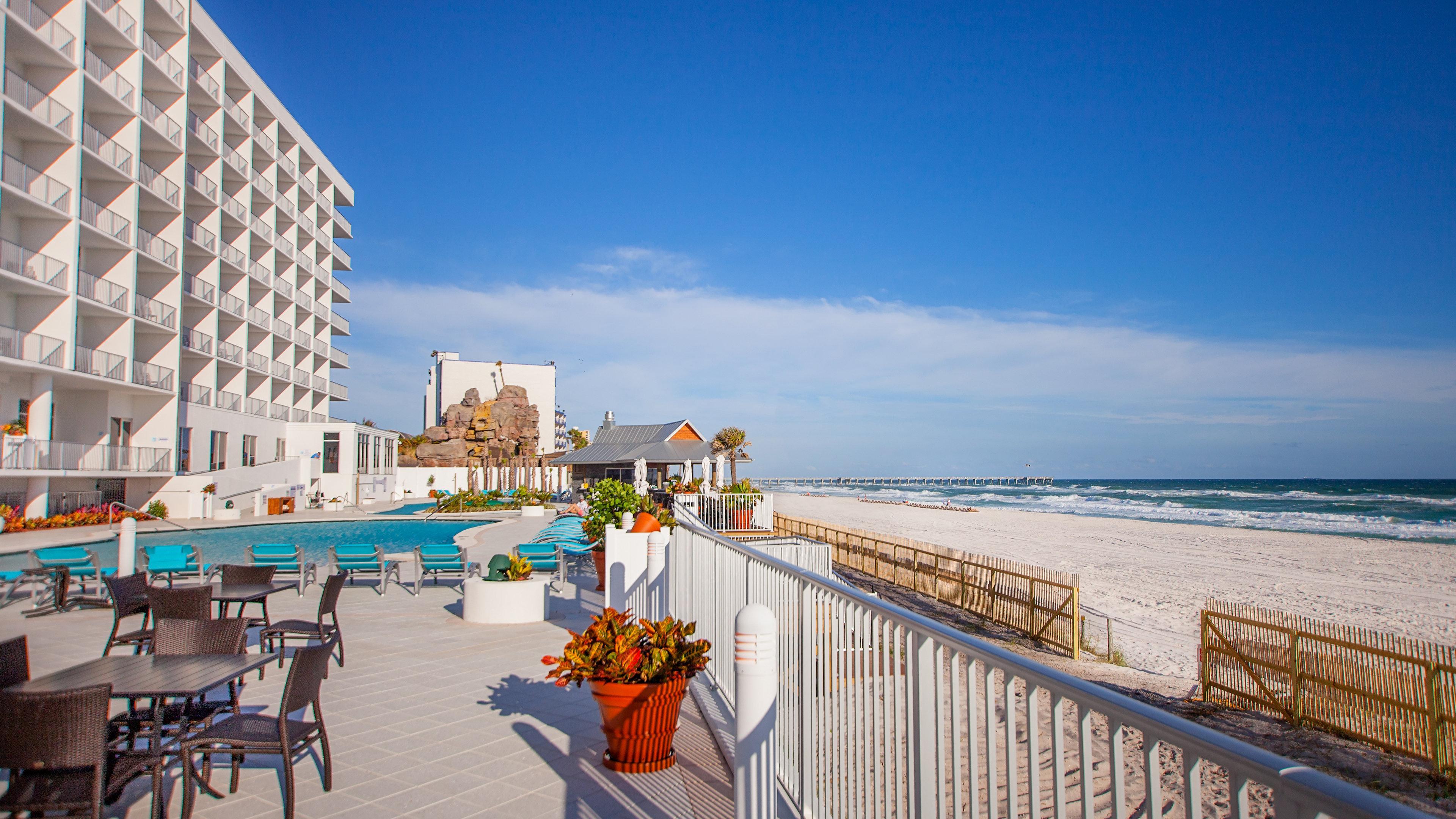Resort Holiday Inn Express & Suites Panama City Beach Beachfront By Ihg