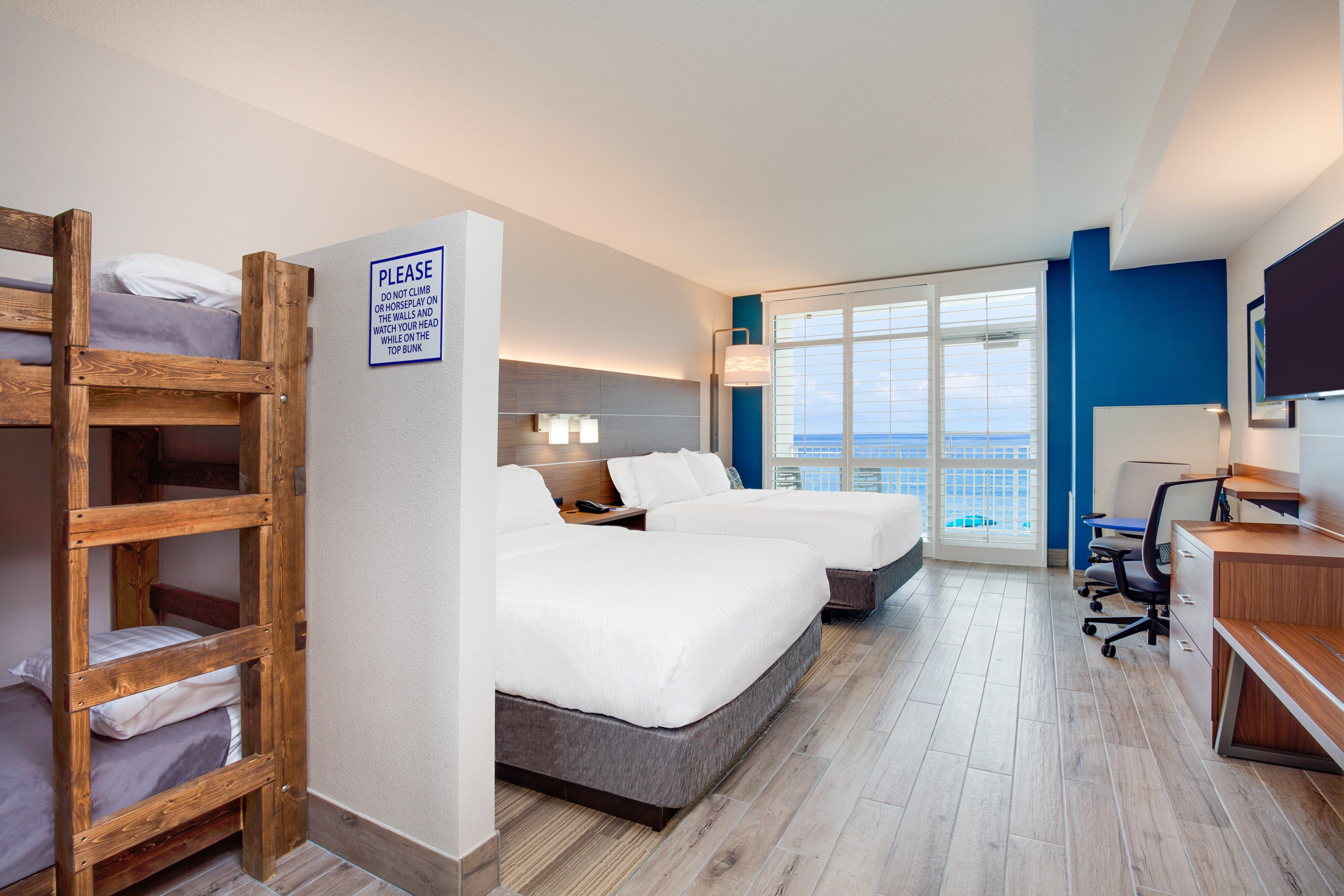 Holiday Inn Express & Suites Panama City Beach Beachfront By Ihg Resort Panama City Beach