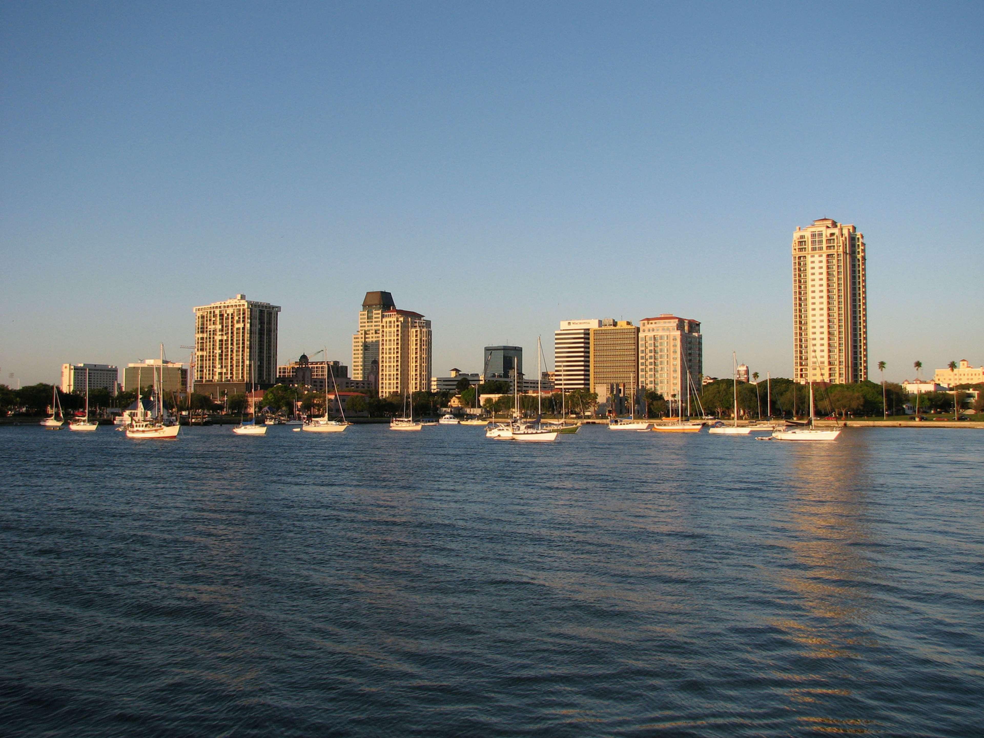 Hotel Hilton Bayfront St. Petersburg