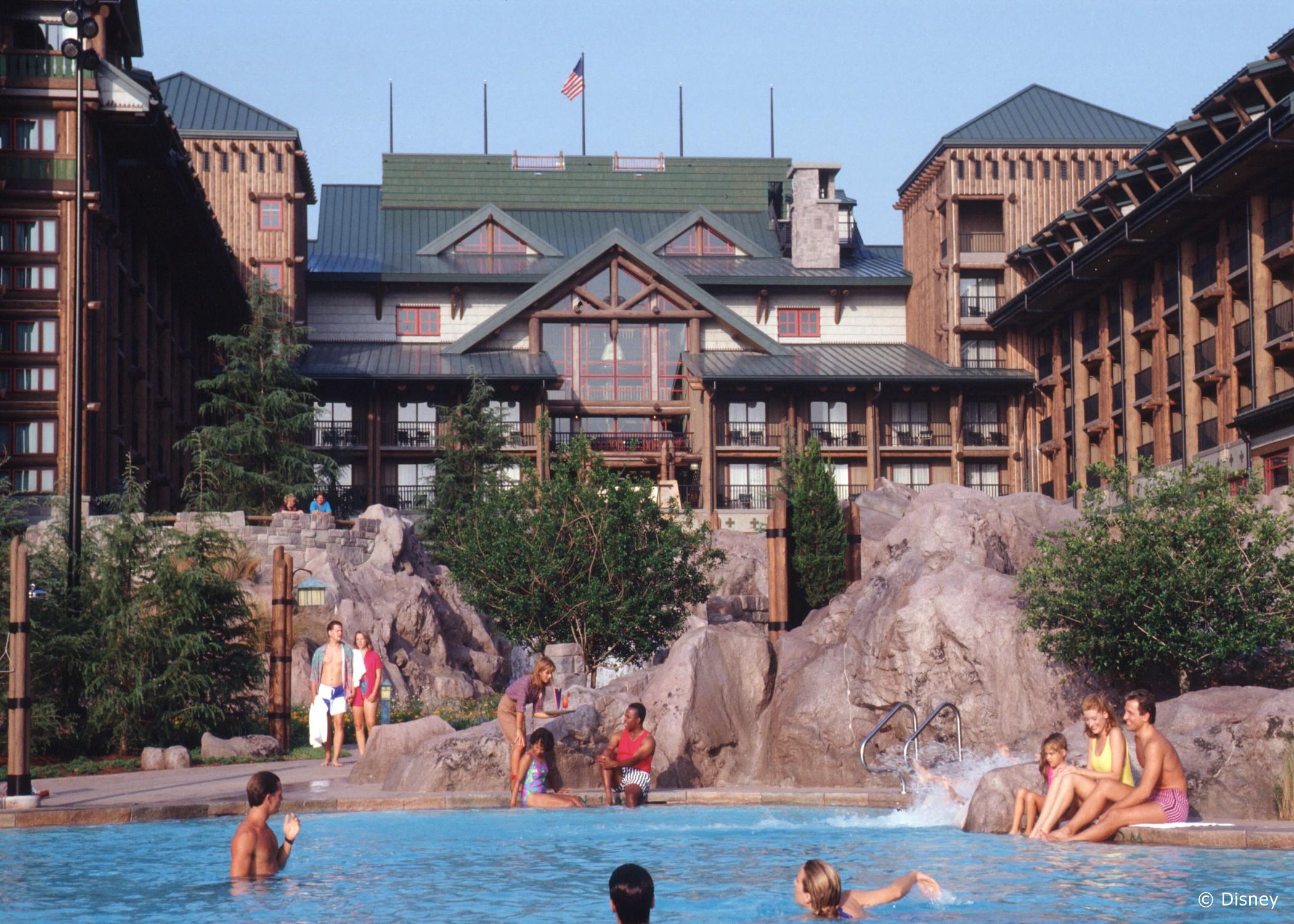 Disney's Wilderness Hotel Lake Buena Vista