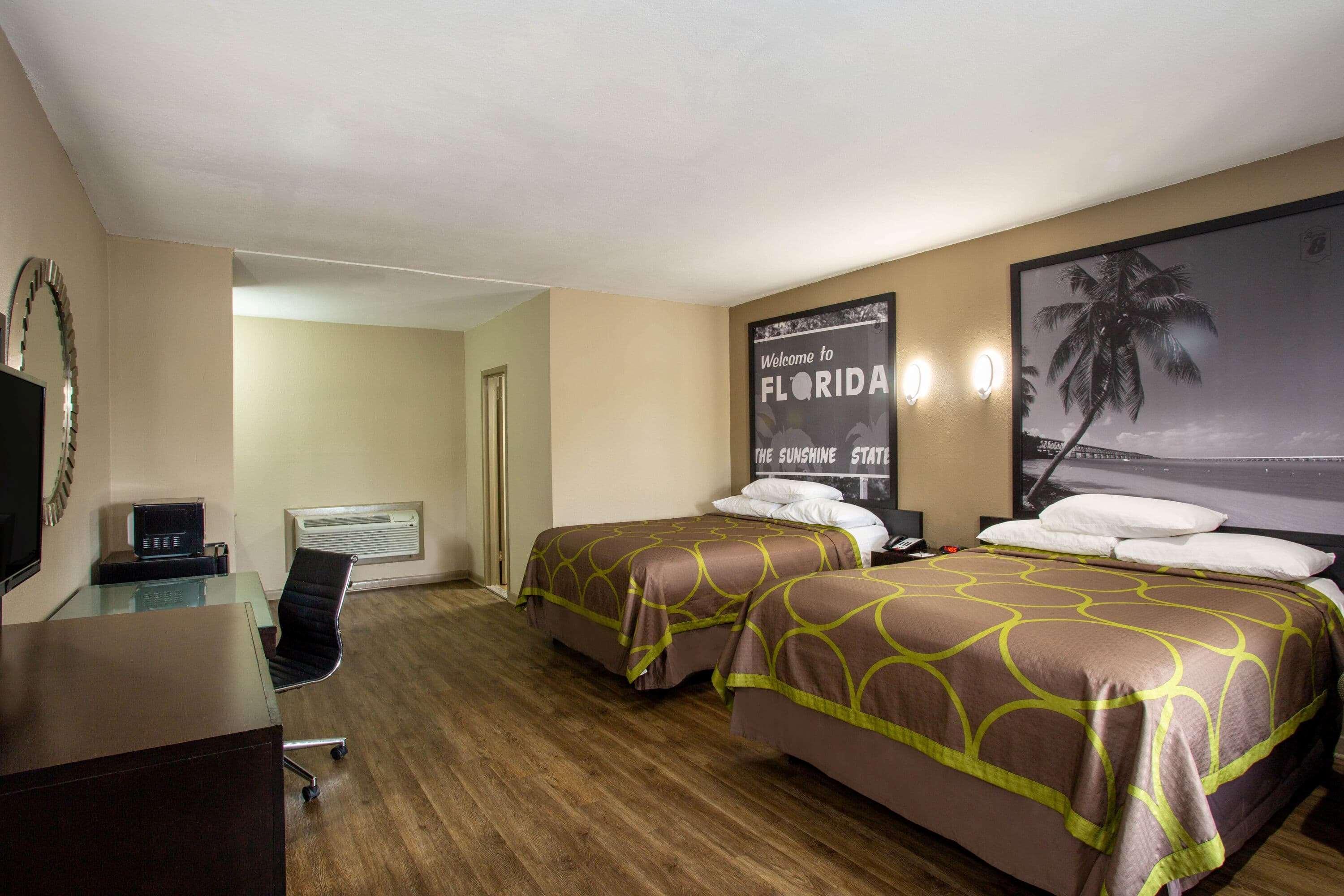 Super 8 By Wyndham Nas Area 2* Pensacola