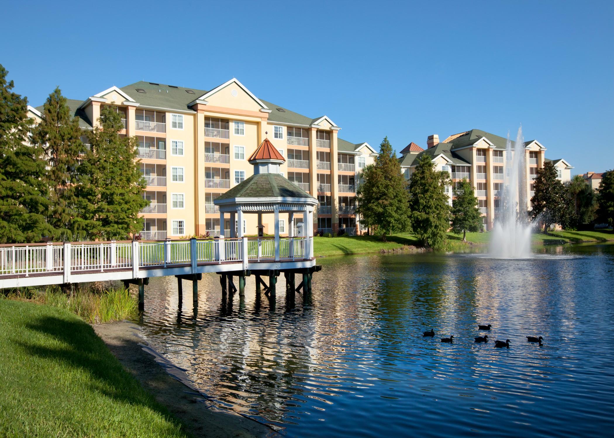 Resort Sheraton Vistana Villas, Buena Vista Orlando Lake Buena Vista