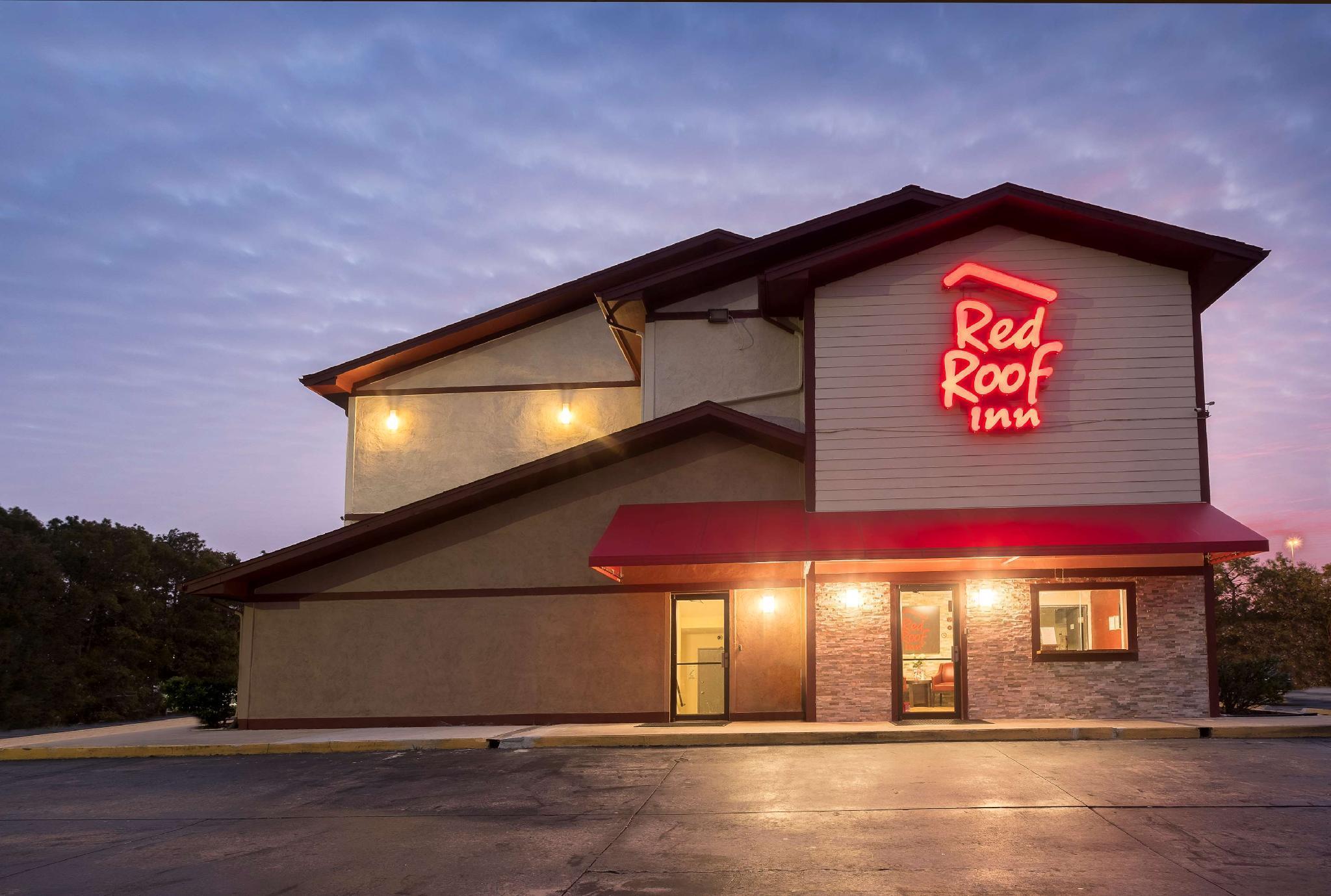 Motel Red Roof Inn Jacksonville - Cruise Port 2*
