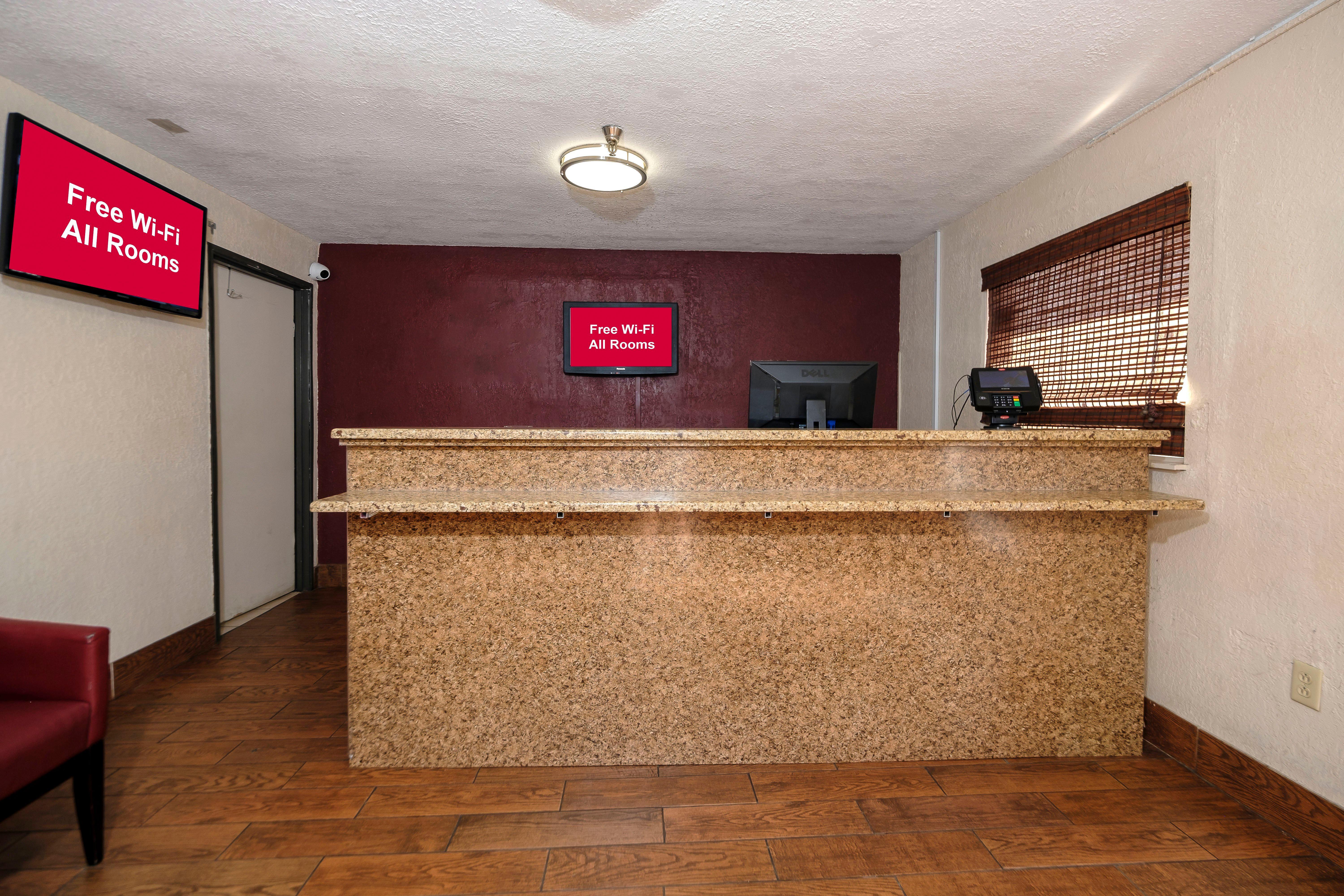 Motel Red Roof Inn Jacksonville - Cruise Port