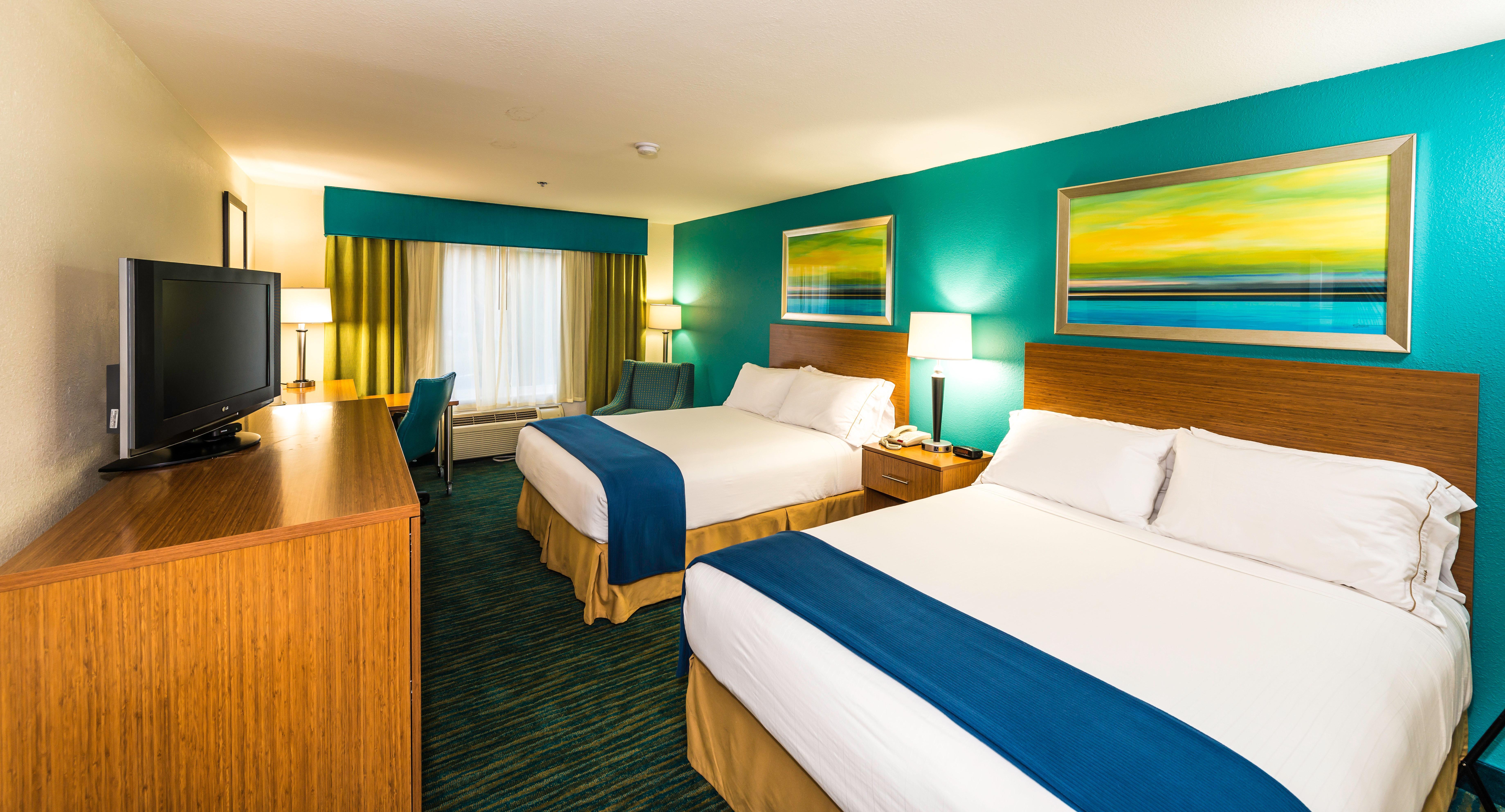 Express & Jacksonville-blount Island By Ihg Hotel 2*