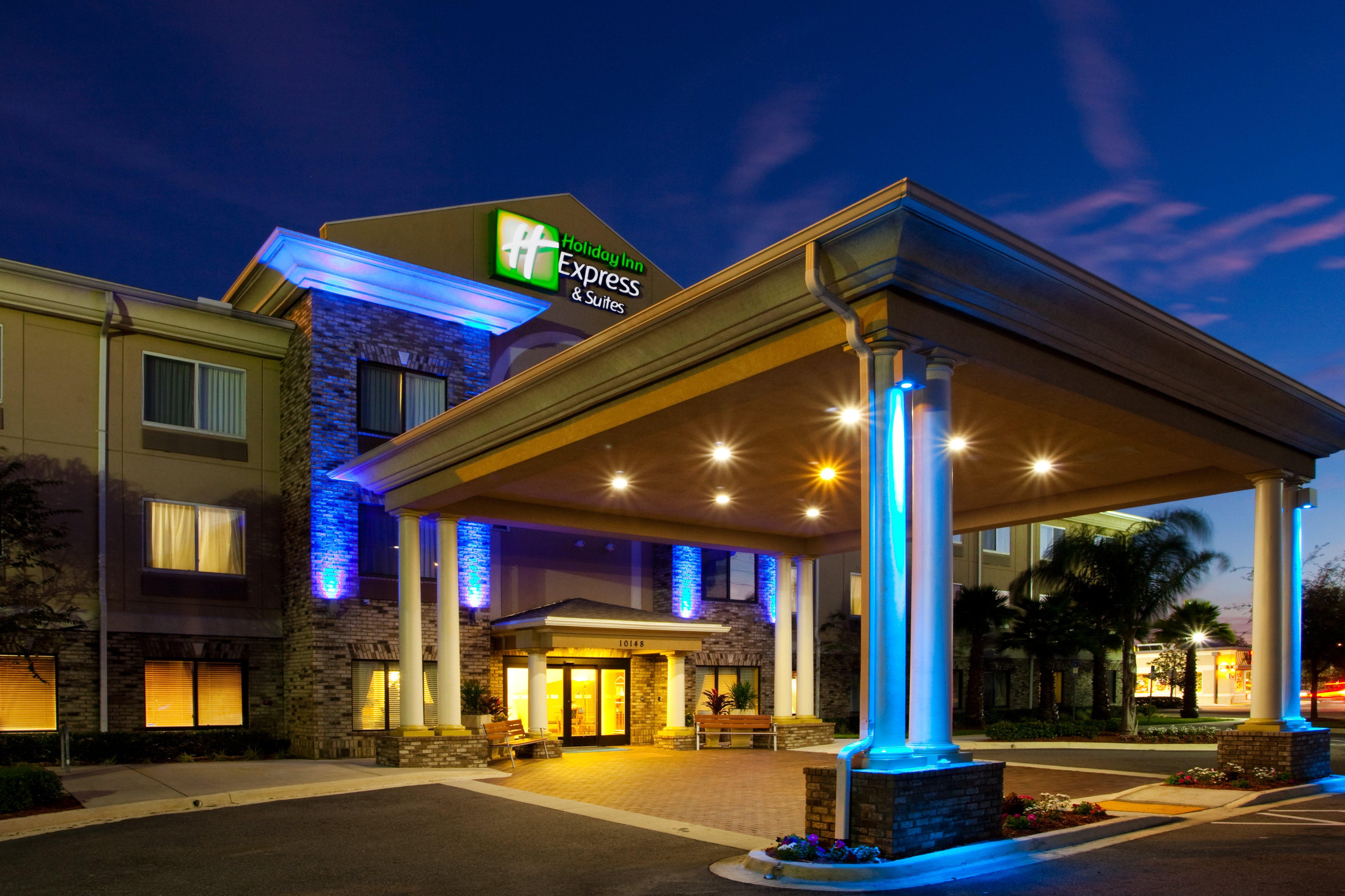 Express & Jacksonville-blount Island By Ihg Hotel 2*