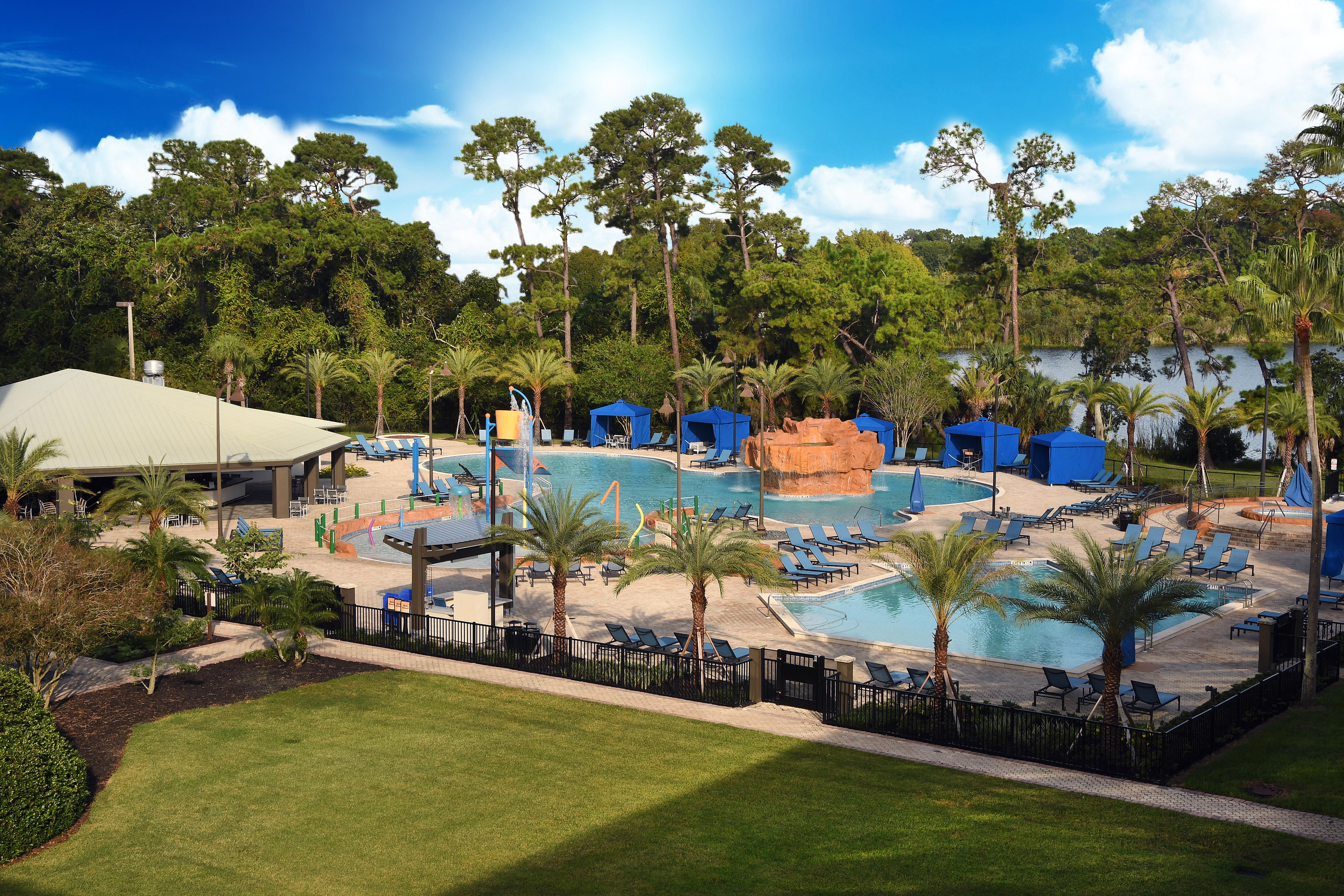 Hotel Wyndham Garden Buena Vista Springs Area 4*
