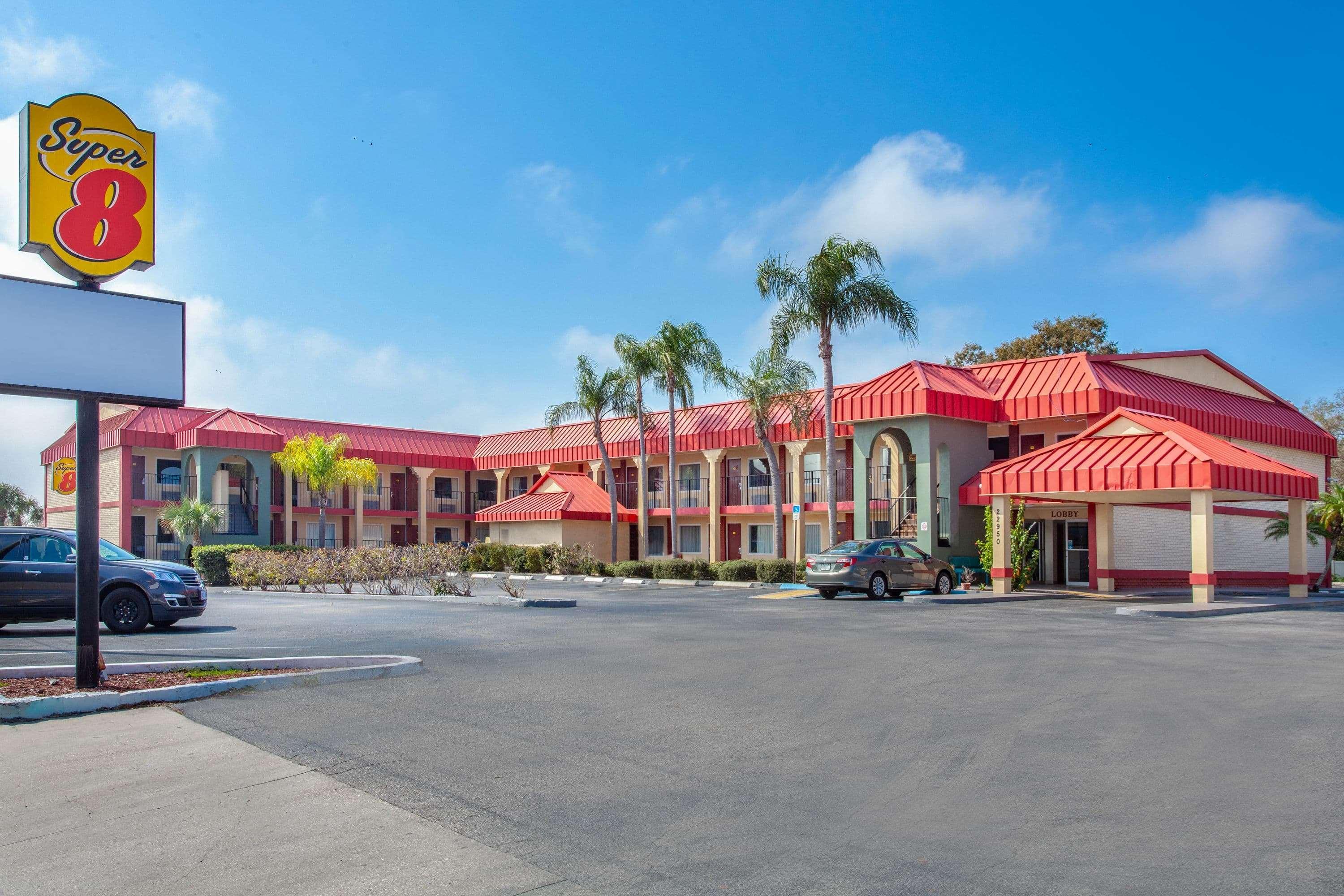 Motel Super 8 By Wyndham Clearwater/us Hwy 19 N