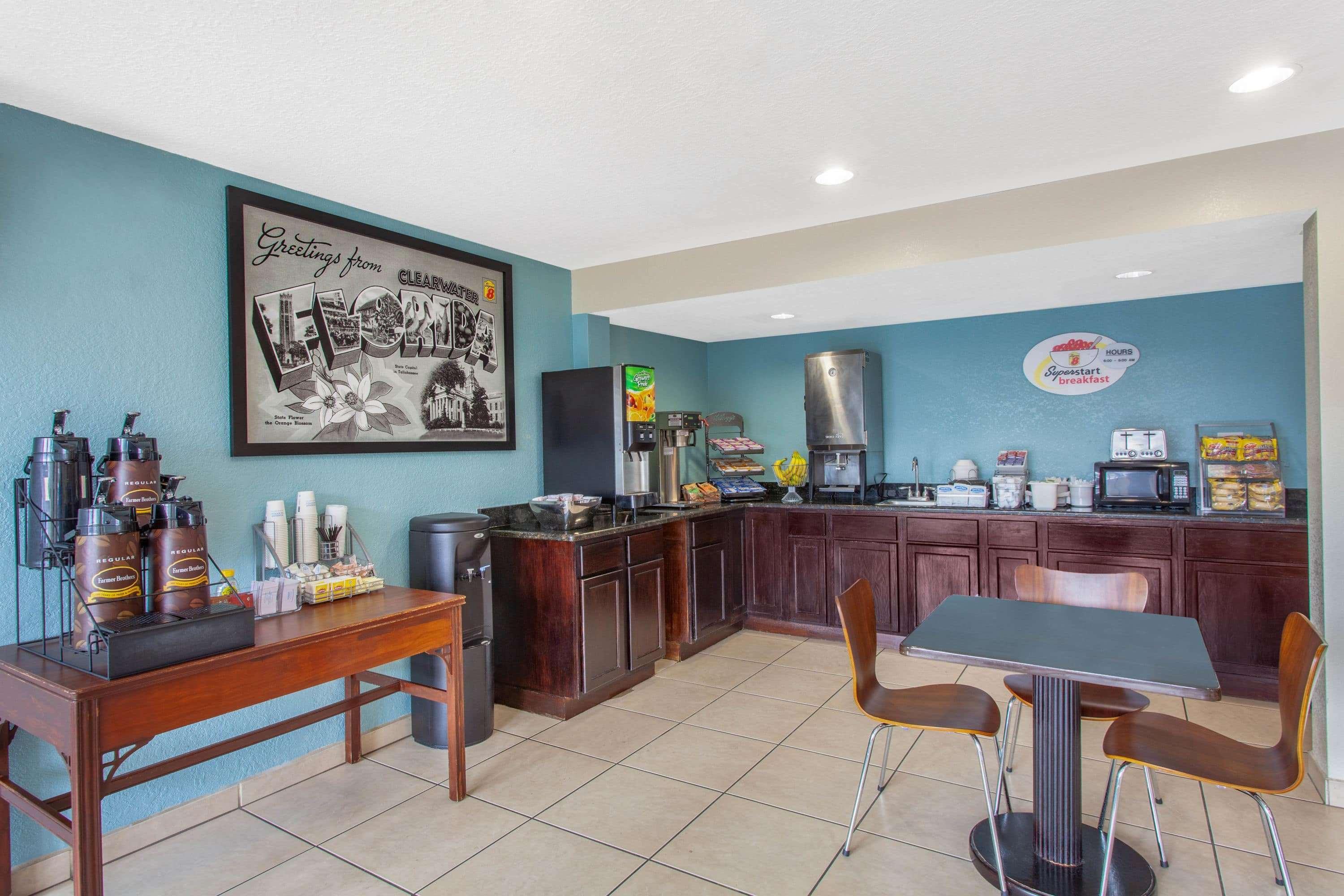 Motel Super 8 By Wyndham Clearwater/us Hwy 19 N 2*