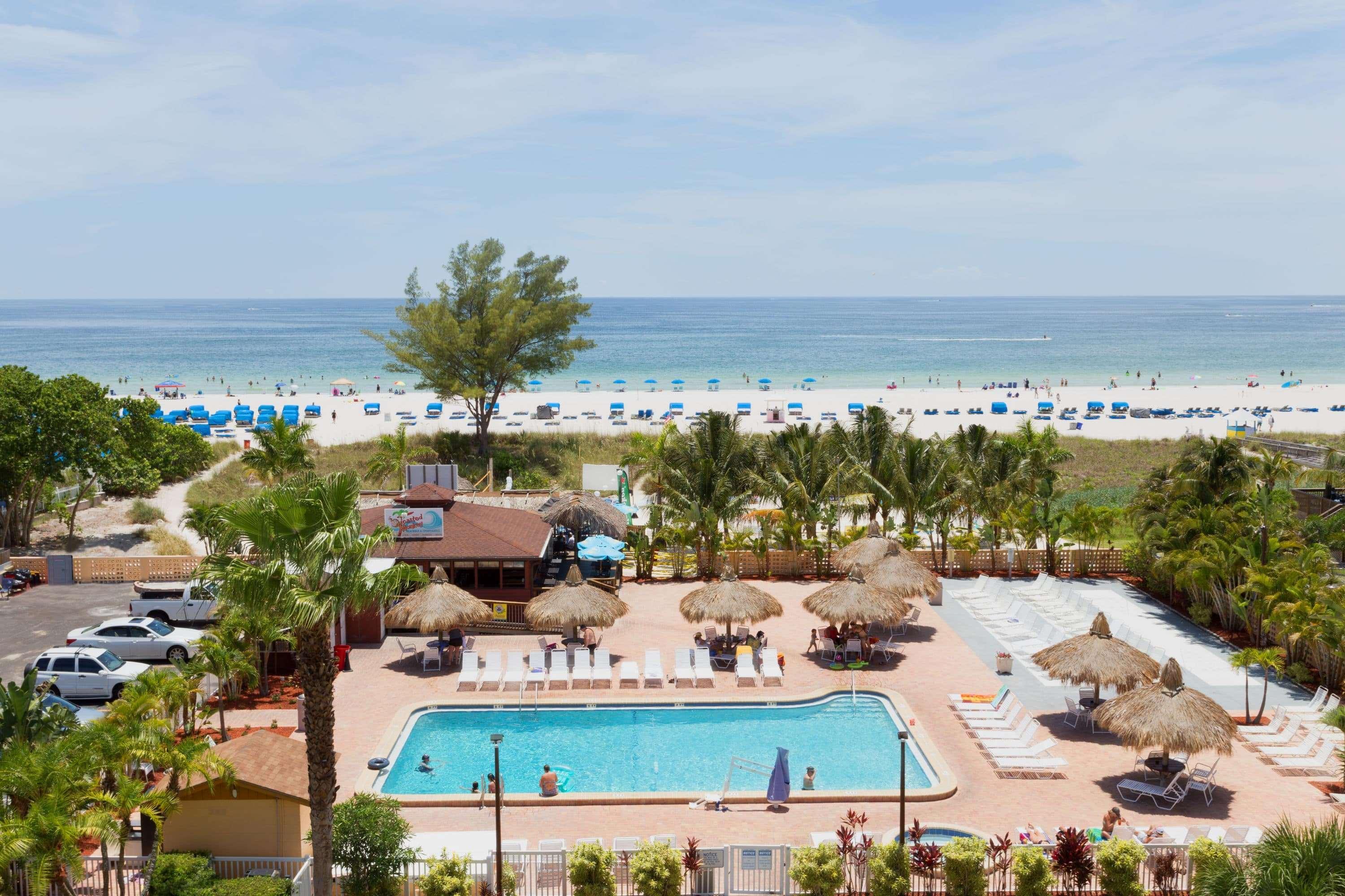 Hilton Garden St. Pete Beach, Fl 3*
