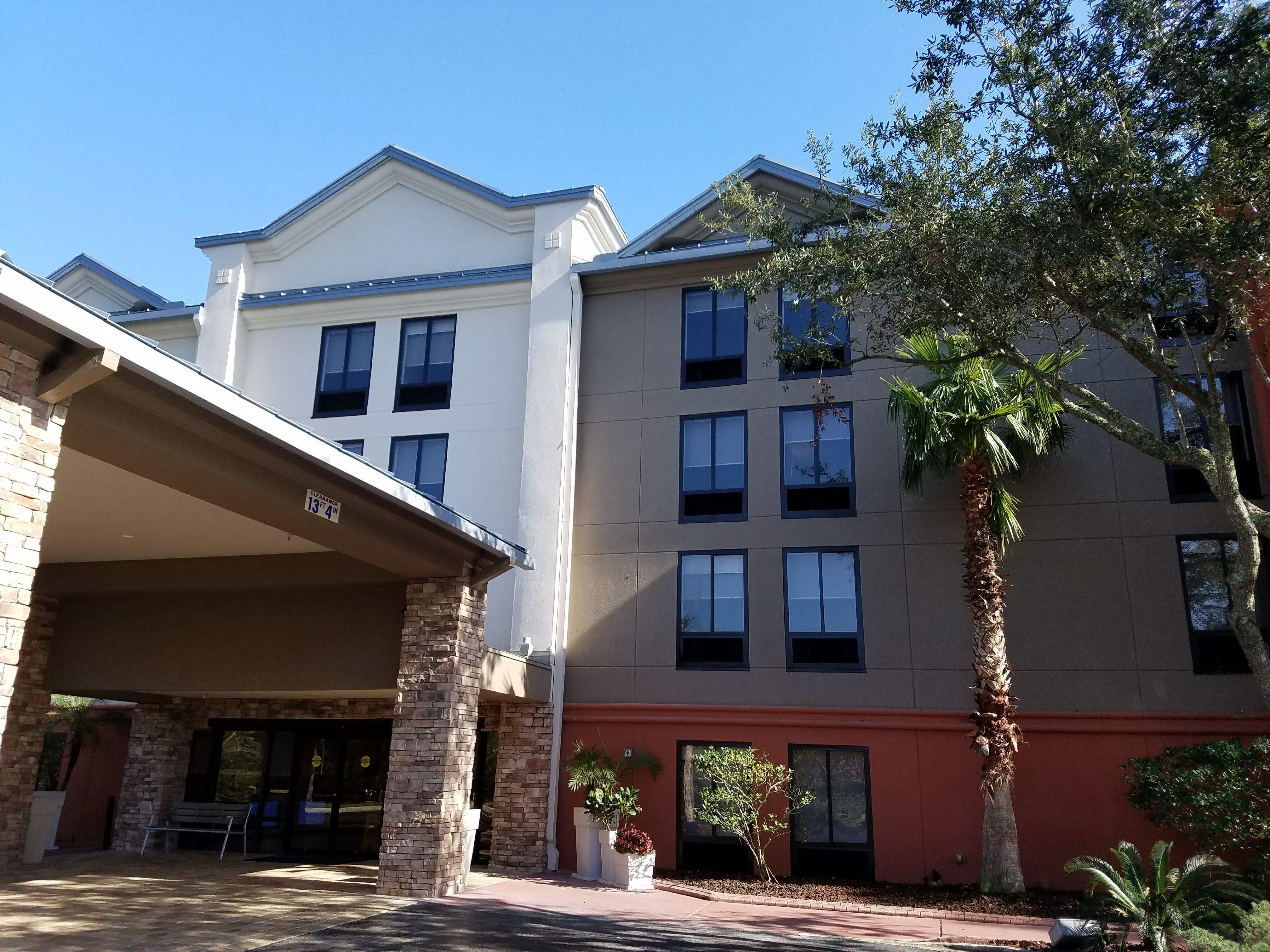 Hotel Express & Jacksonville-south By Ihg 3*