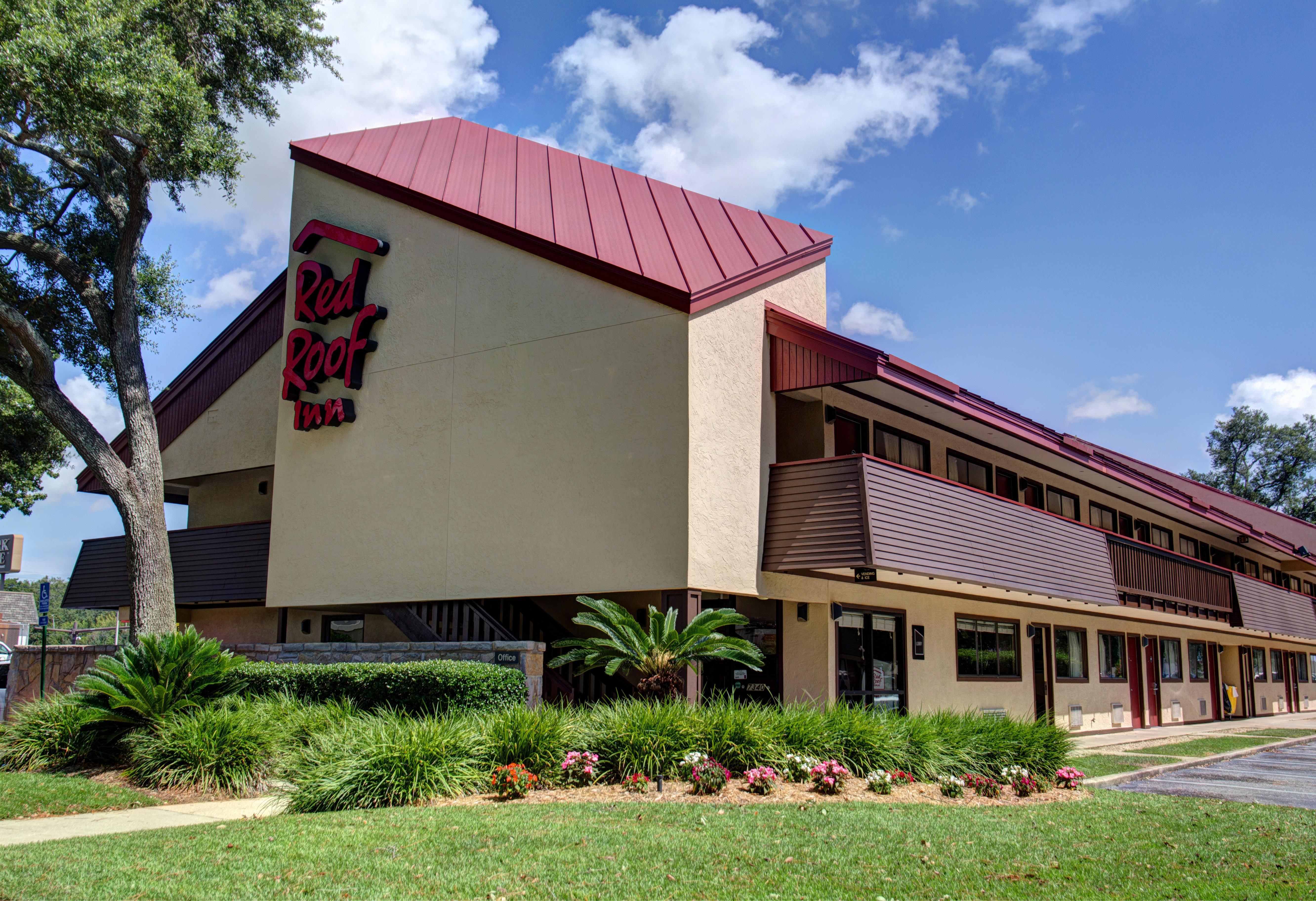Motel Red Roof - I-10 At Davis Highway