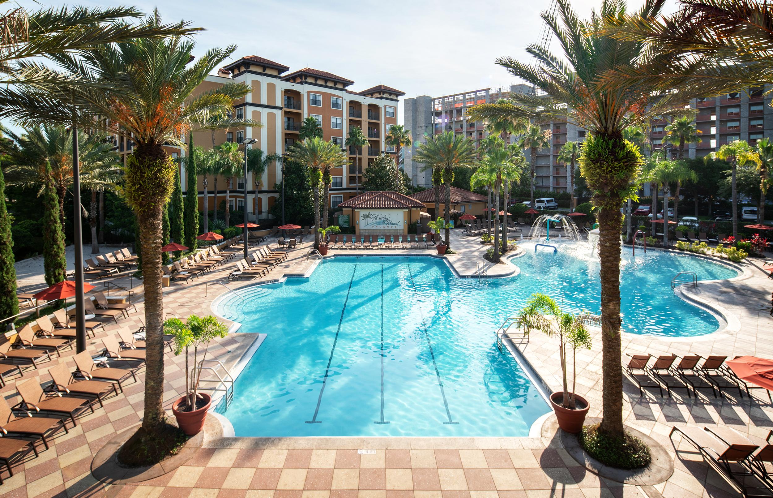 Resort Floridays Orlando Two & Three Bed Williamsburg