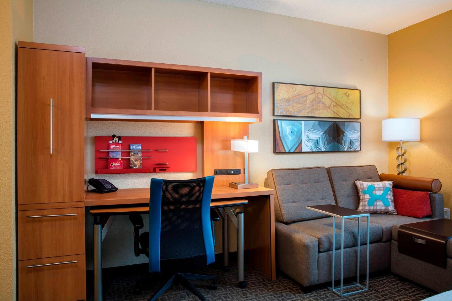 Hotel Towneplace Orlando At Flamingo Crossings Town Center/western Entrance