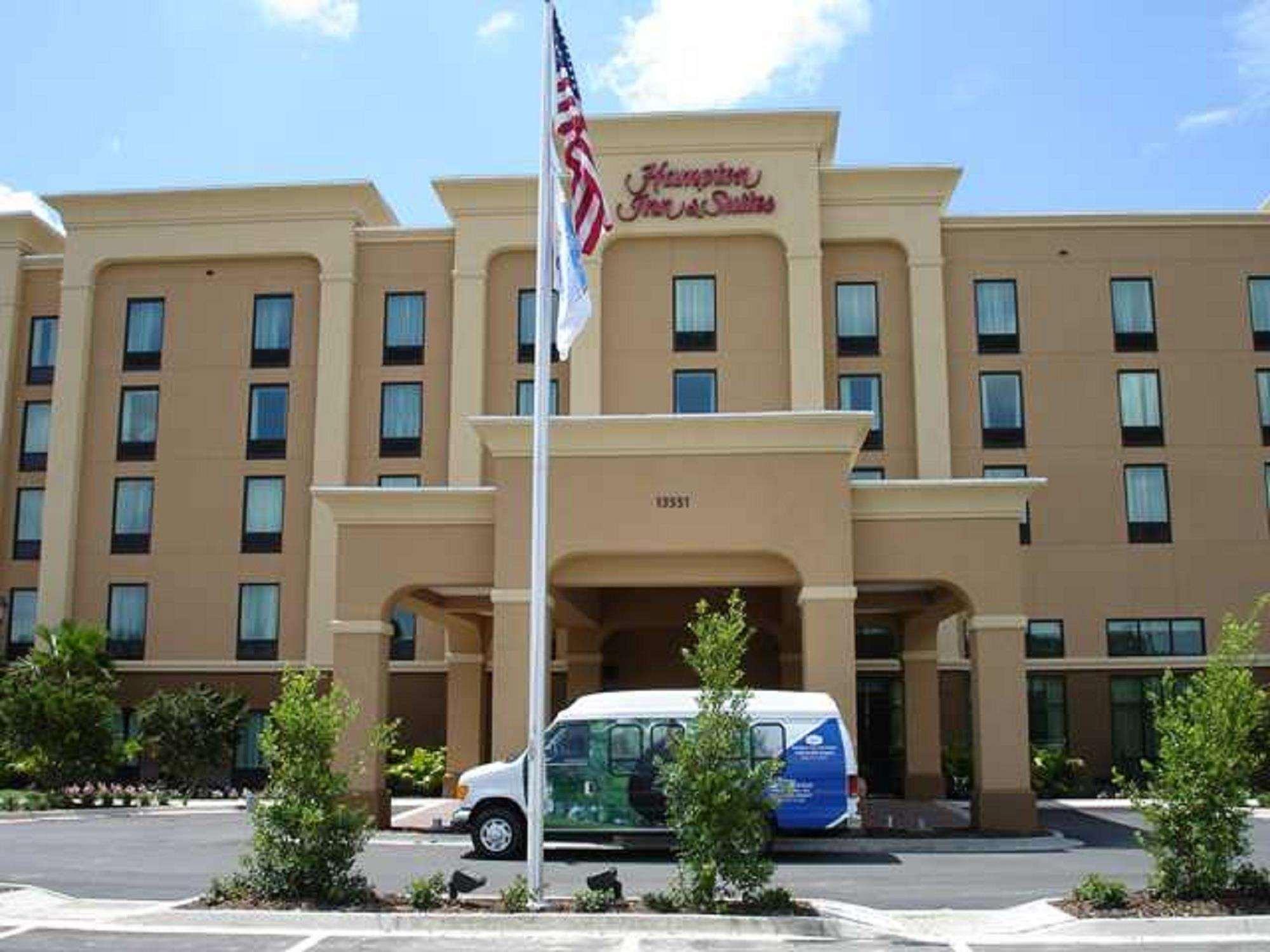 Hampton & Jacksonville-airport Hotel