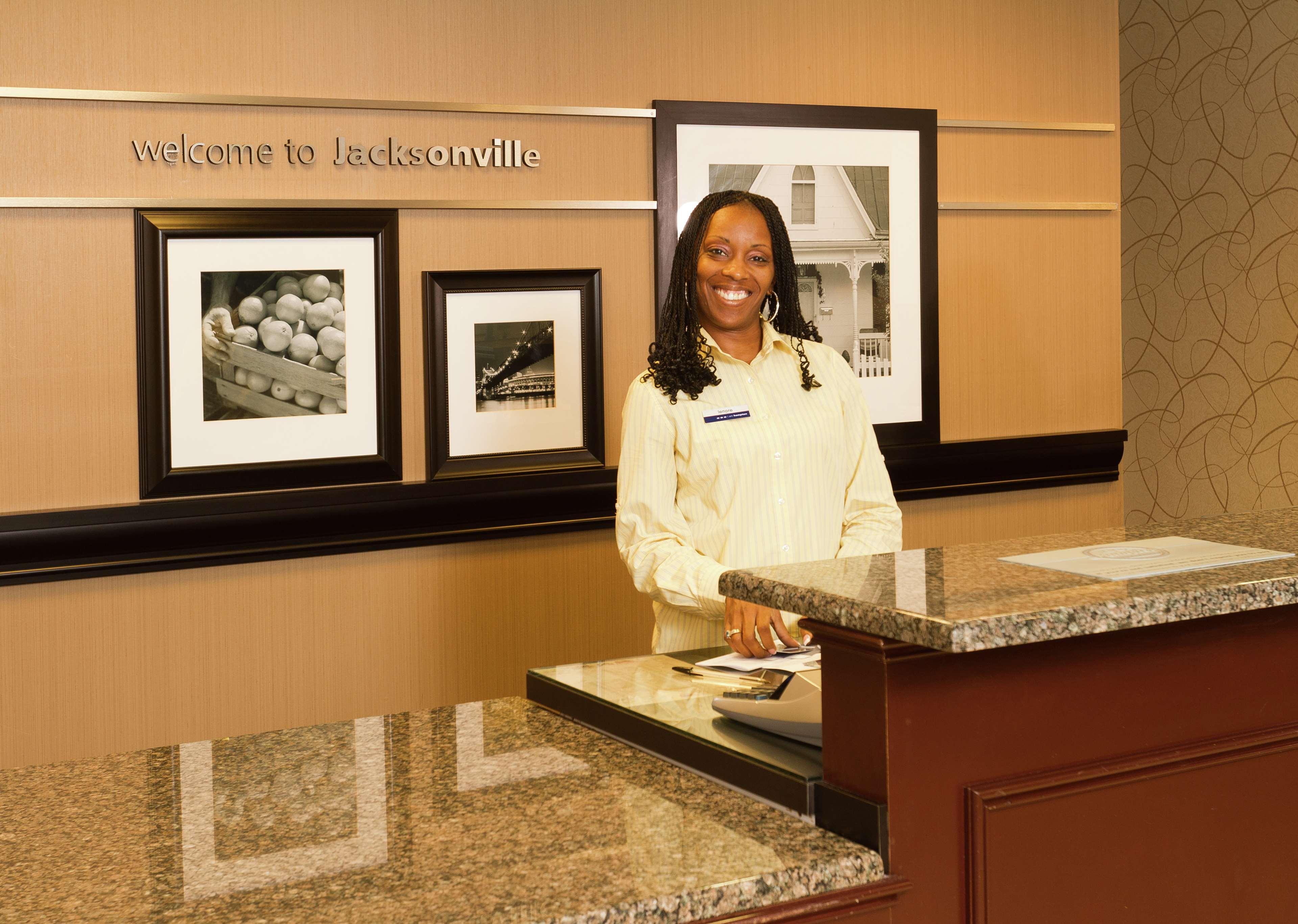Hotel Hampton & Jacksonville-airport Jacksonville