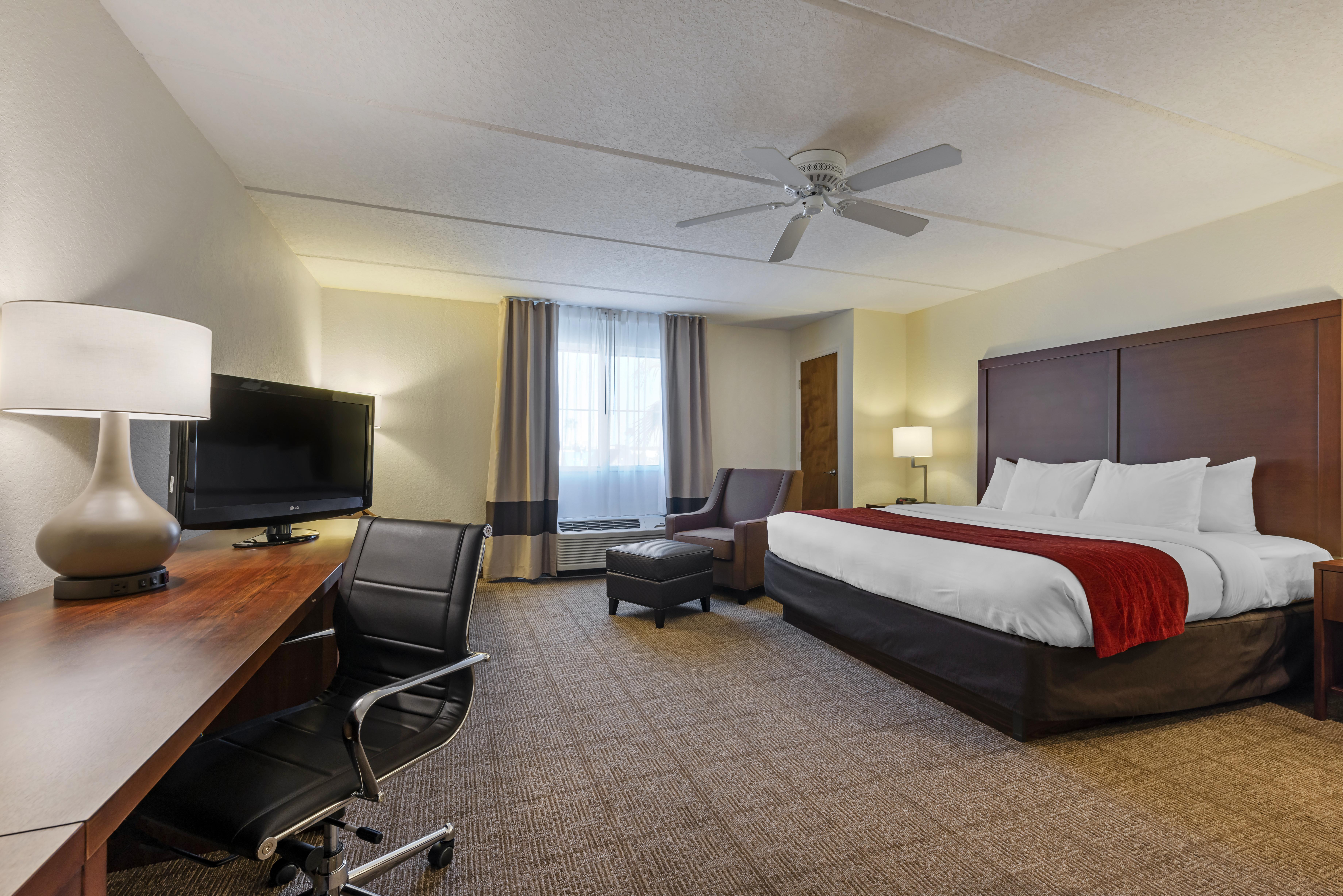 Comfort Kissimmee-lake Buena Vista South Inn