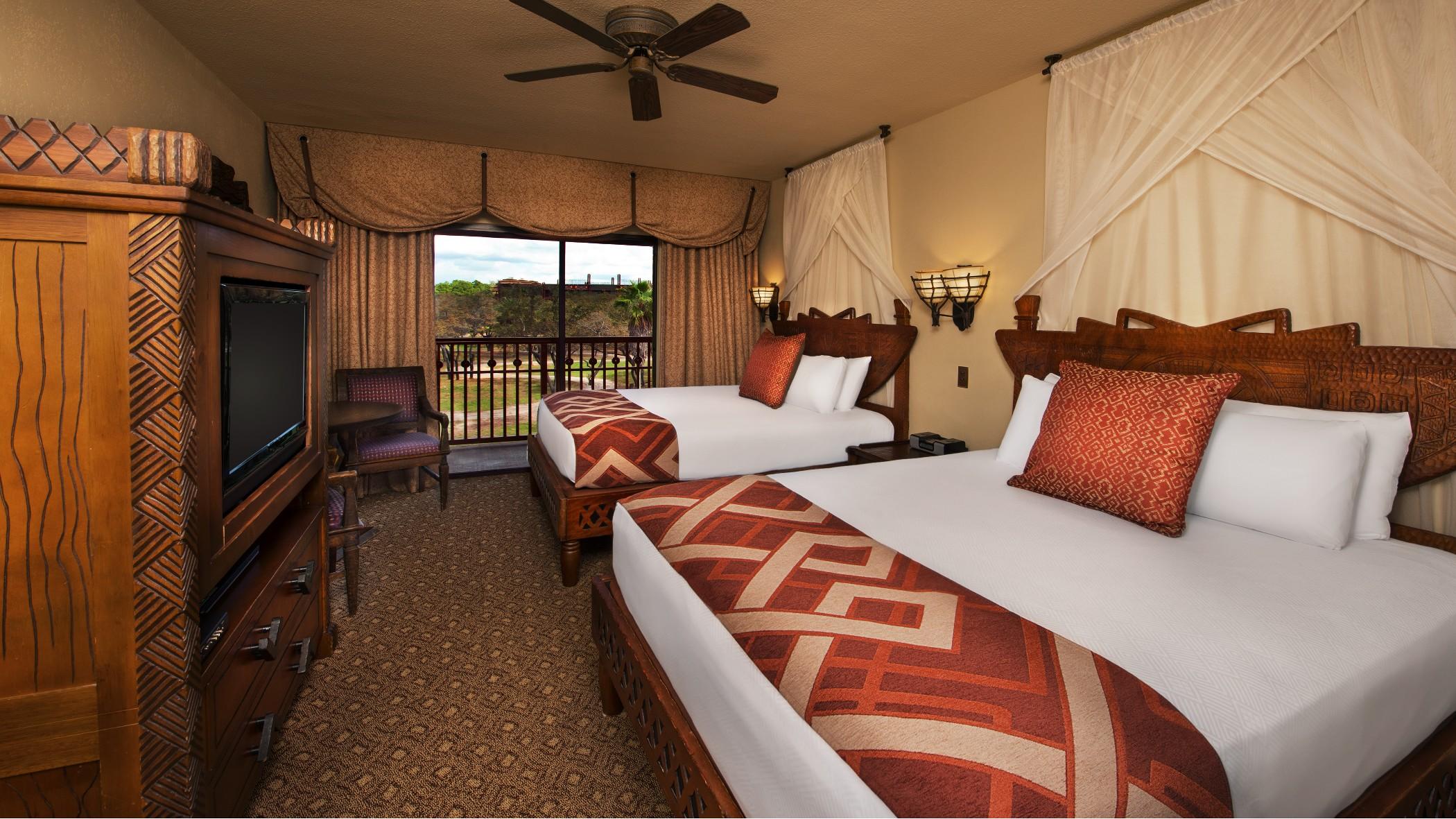 Disney's Animal Kingdom Lodge Four Corners