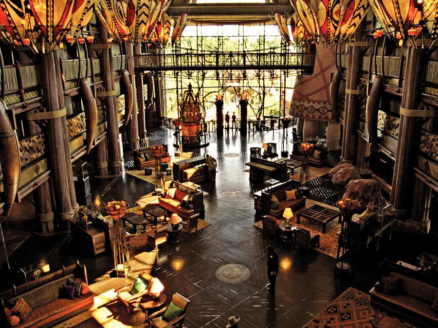 Disney's Animal Kingdom Lodge
