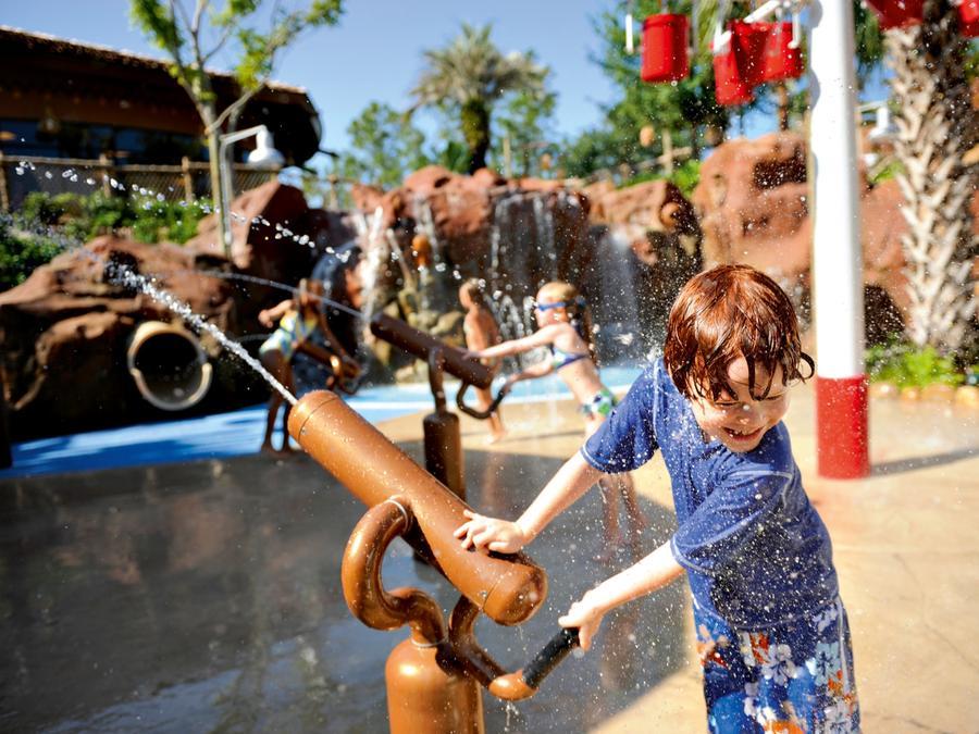 Lodge Disney's Animal Kingdom Four Corners