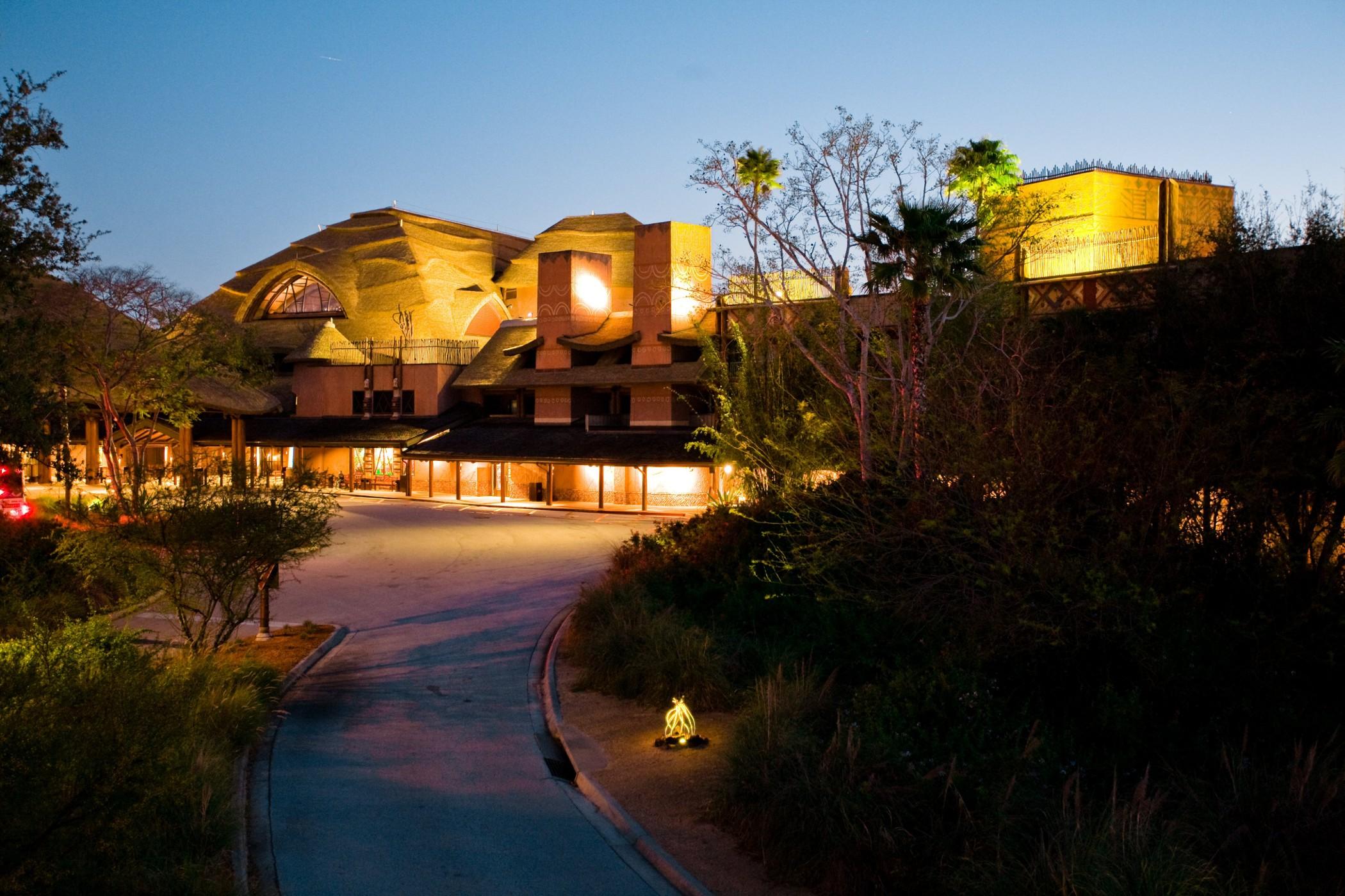 Disney's Animal Kingdom Four Corners
