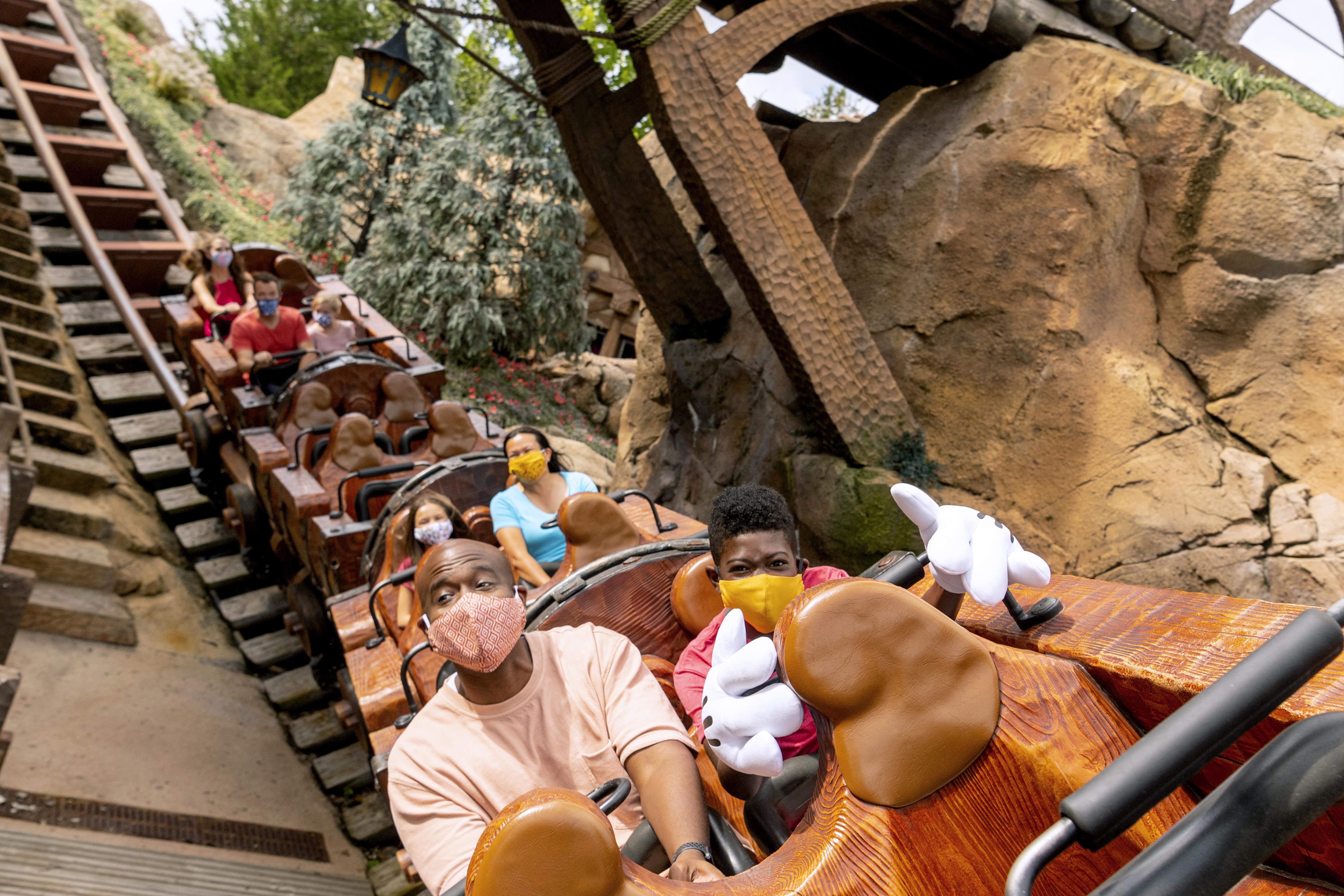 Disney's Animal Kingdom Four Corners