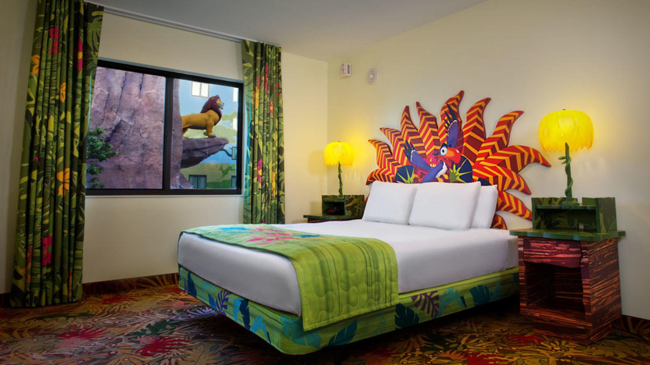 Disney's Art Of Animation Hotel