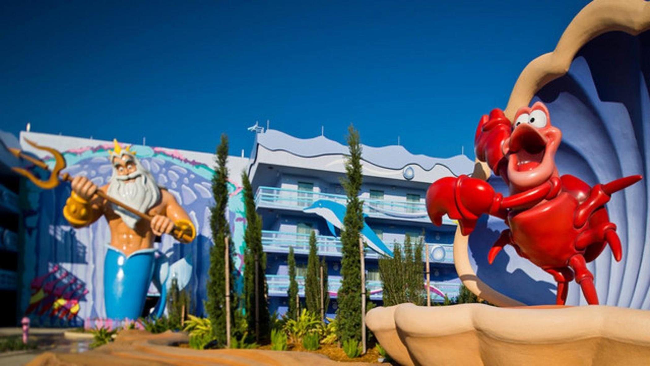 Disney's Art Of Animation Hotel Lake Buena Vista